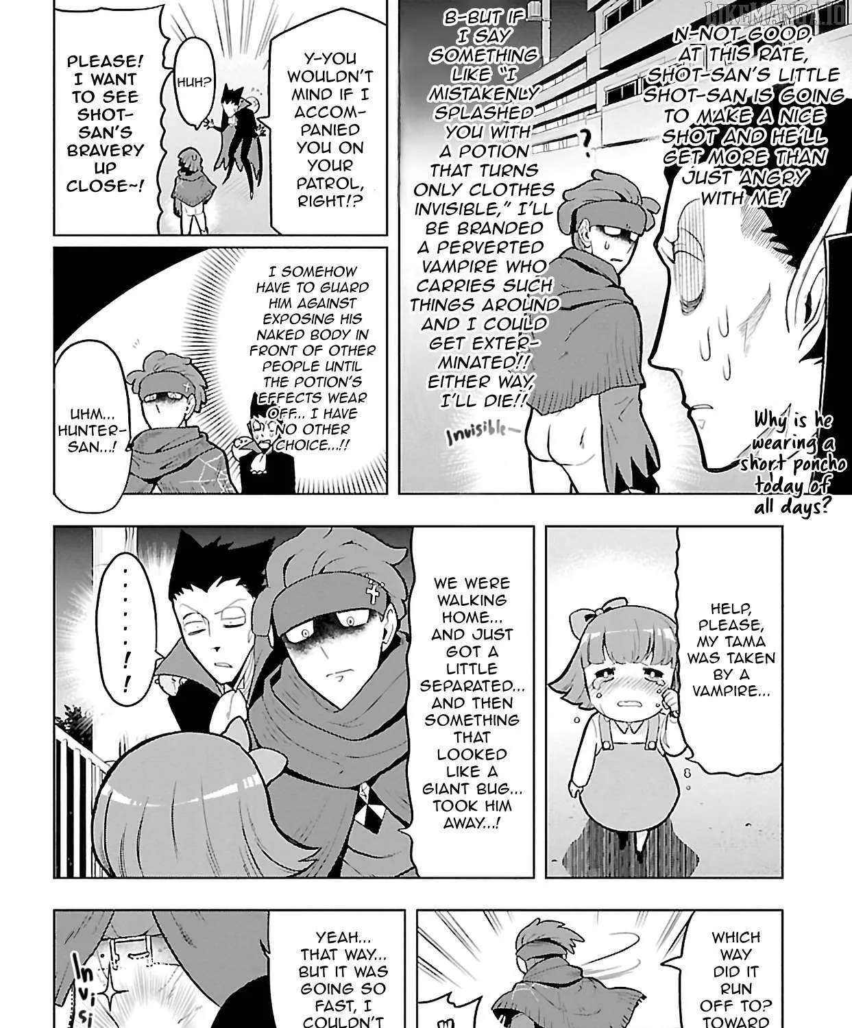Kyuuketsuki Sugu Shinu Chapter 83 page 12 - 