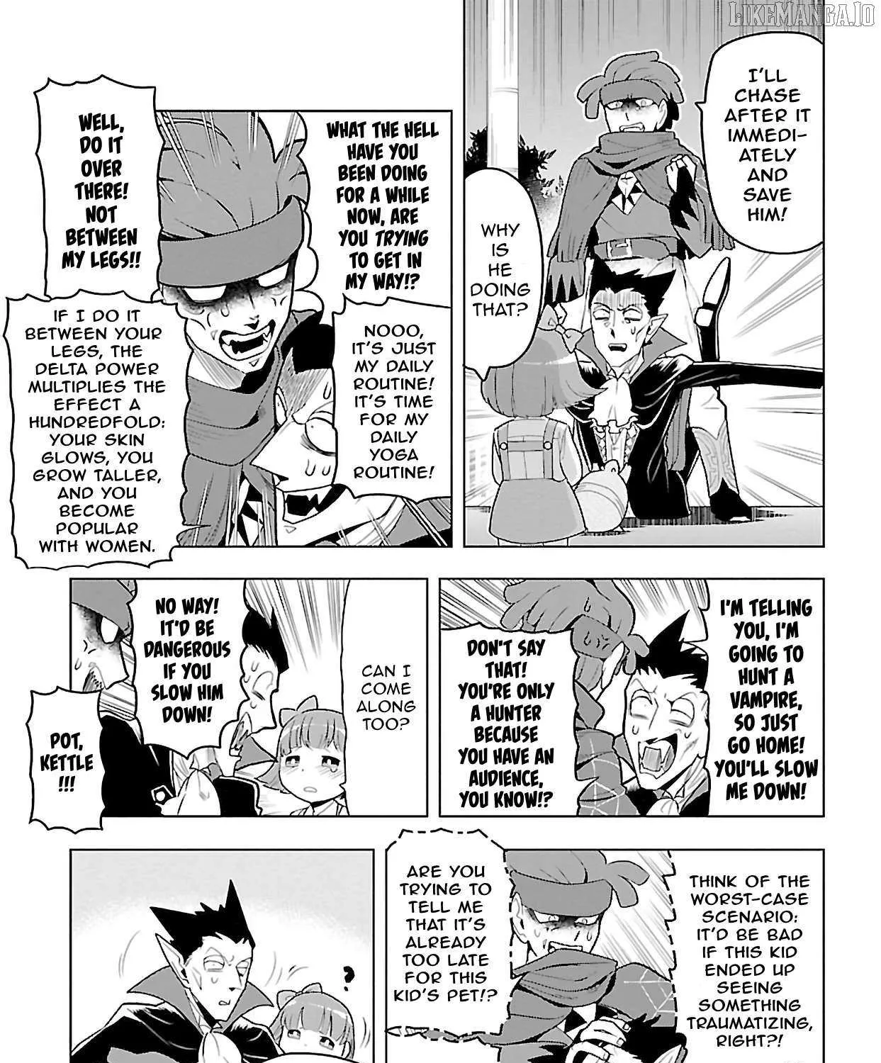 Kyuuketsuki Sugu Shinu Chapter 83 page 14 - 
