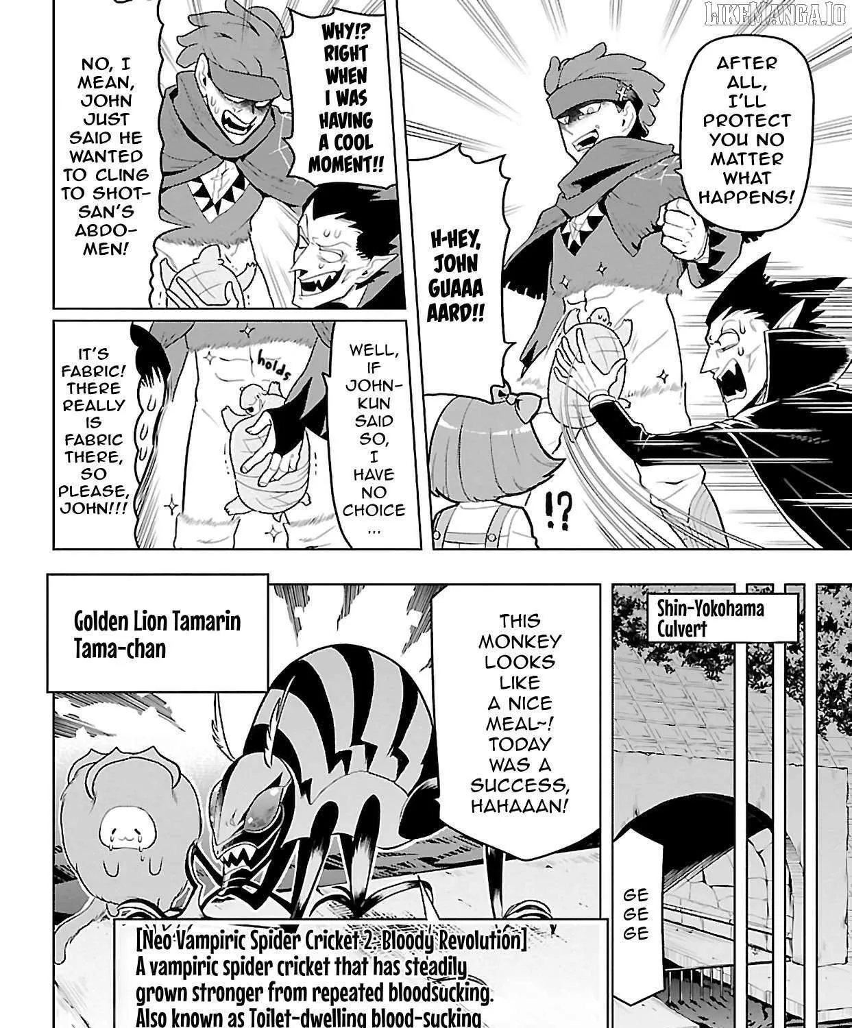 Kyuuketsuki Sugu Shinu Chapter 83 page 16 - 