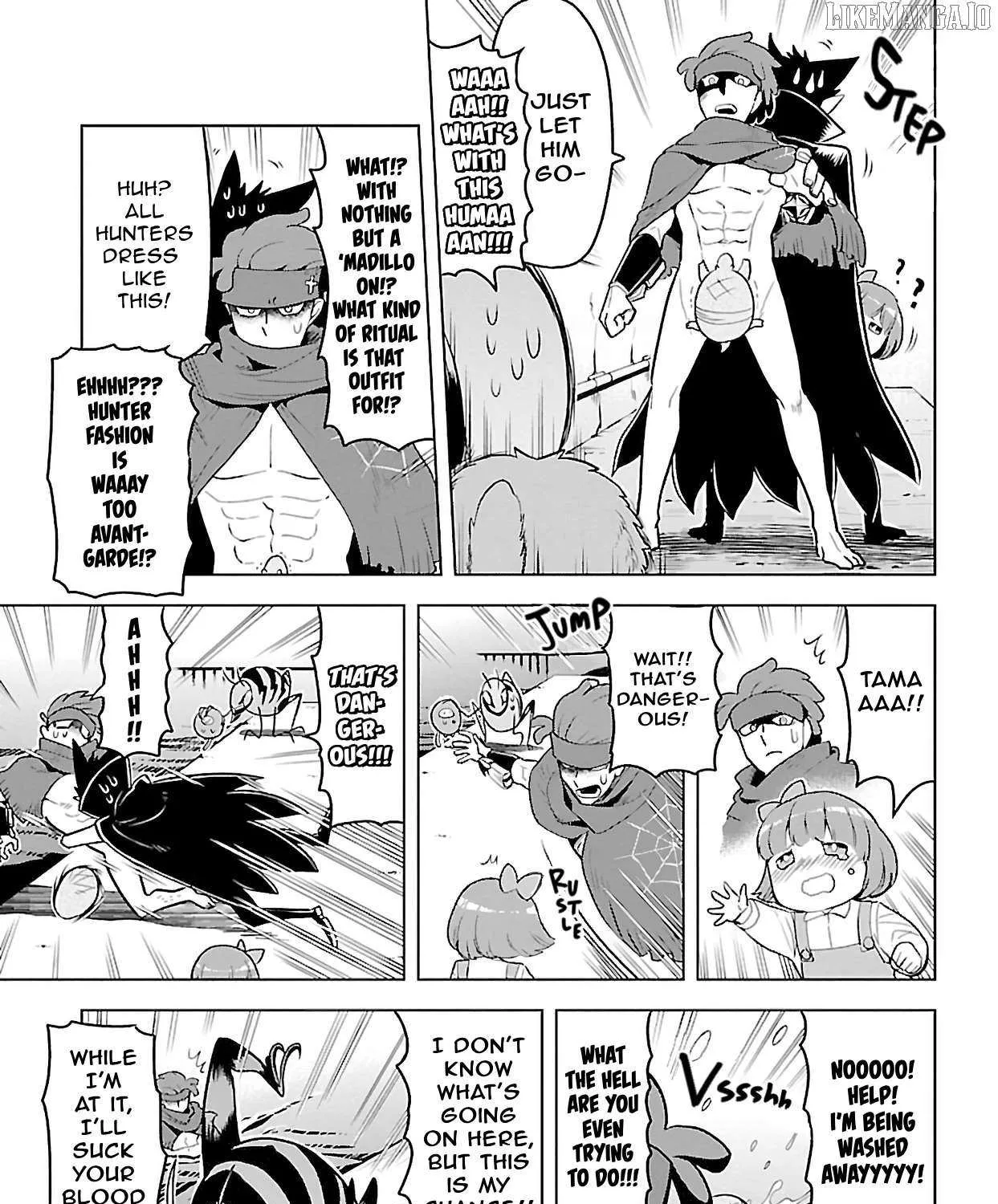 Kyuuketsuki Sugu Shinu Chapter 83 page 18 - 