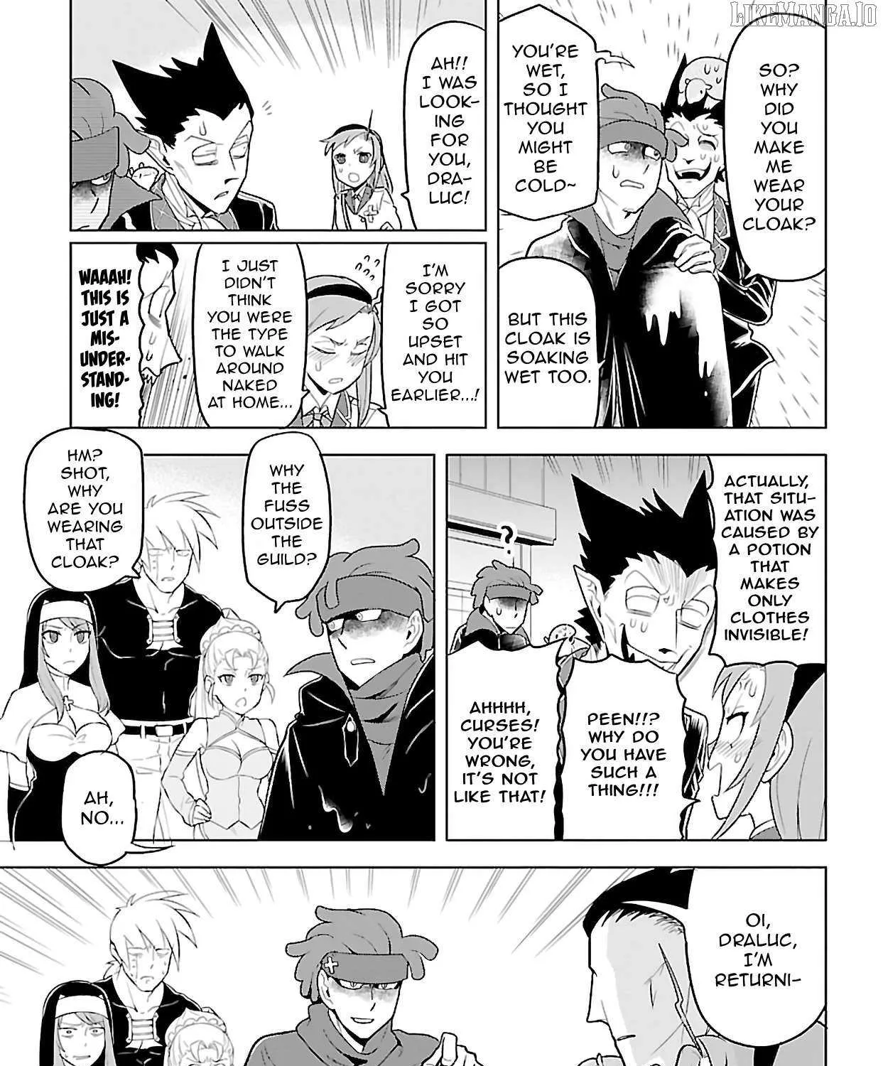 Kyuuketsuki Sugu Shinu Chapter 83 page 22 - 