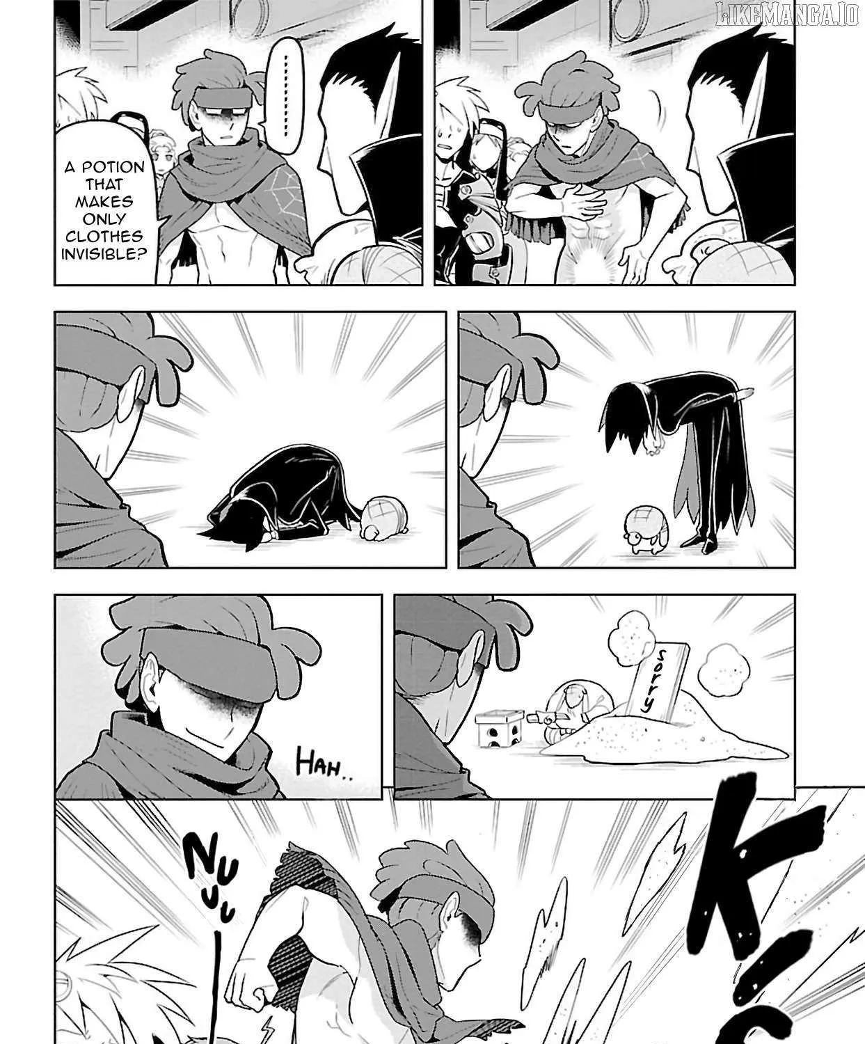 Kyuuketsuki Sugu Shinu Chapter 83 page 24 - 