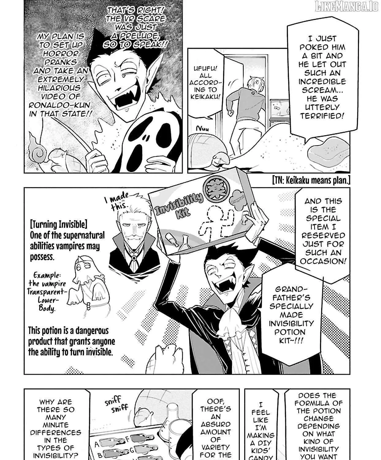 Kyuuketsuki Sugu Shinu Chapter 83 page 4 - 