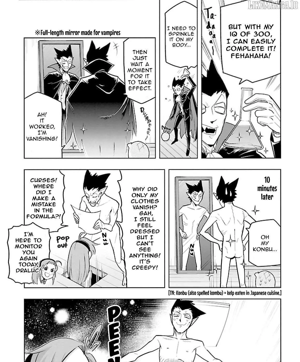 Kyuuketsuki Sugu Shinu Chapter 83 page 6 - 