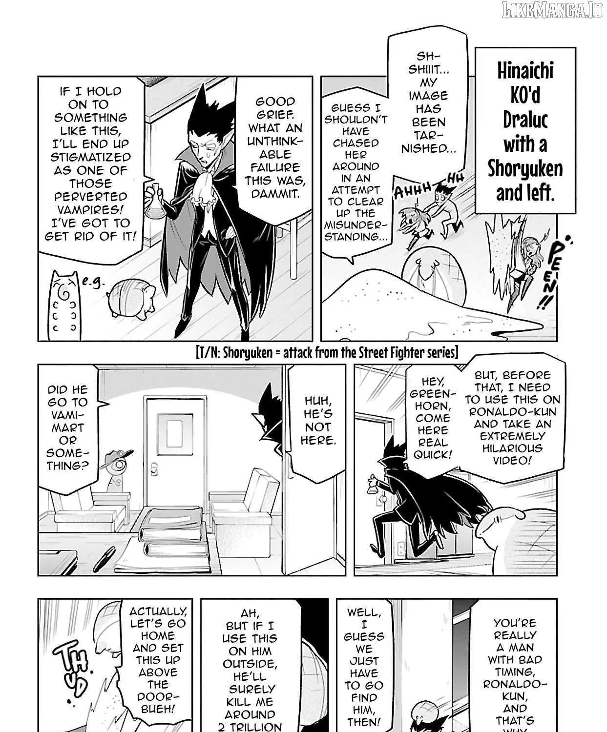 Kyuuketsuki Sugu Shinu Chapter 83 page 8 - 