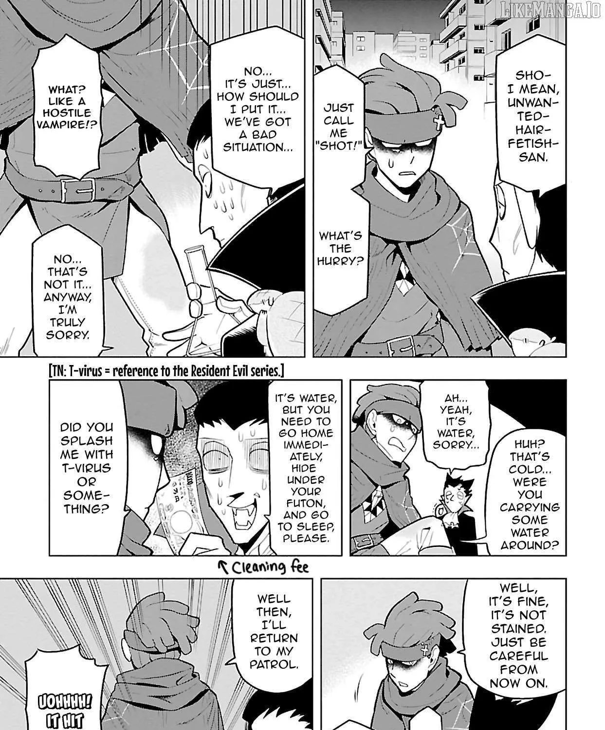 Kyuuketsuki Sugu Shinu Chapter 83 page 10 - 