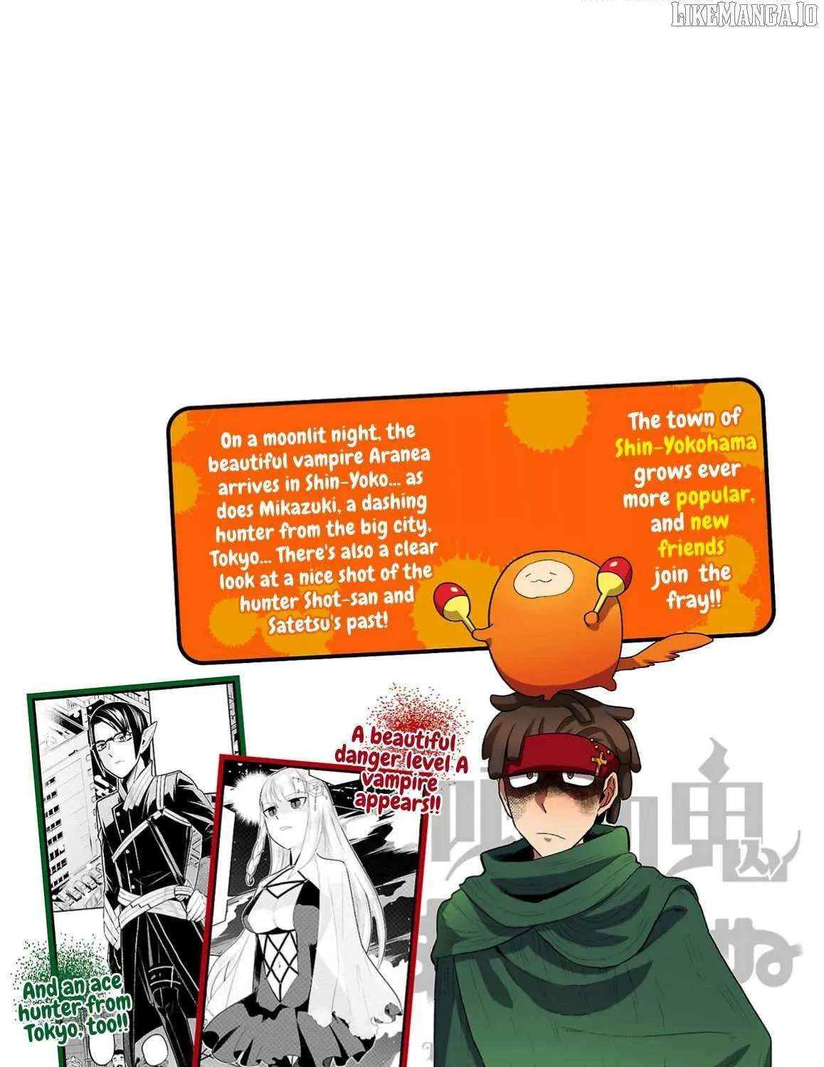 Kyuuketsuki Sugu Shinu Chapter 84.5 page 21 - 
