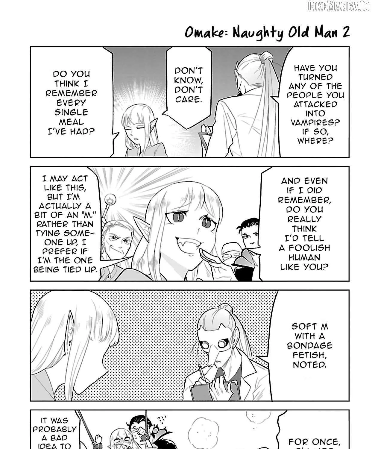 Kyuuketsuki Sugu Shinu Chapter 84.5 page 8 - 