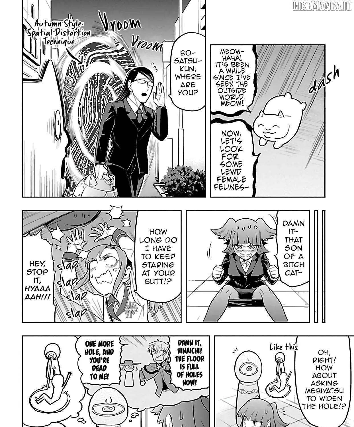 Kyuuketsuki Sugu Shinu Chapter 84 page 11 - 
