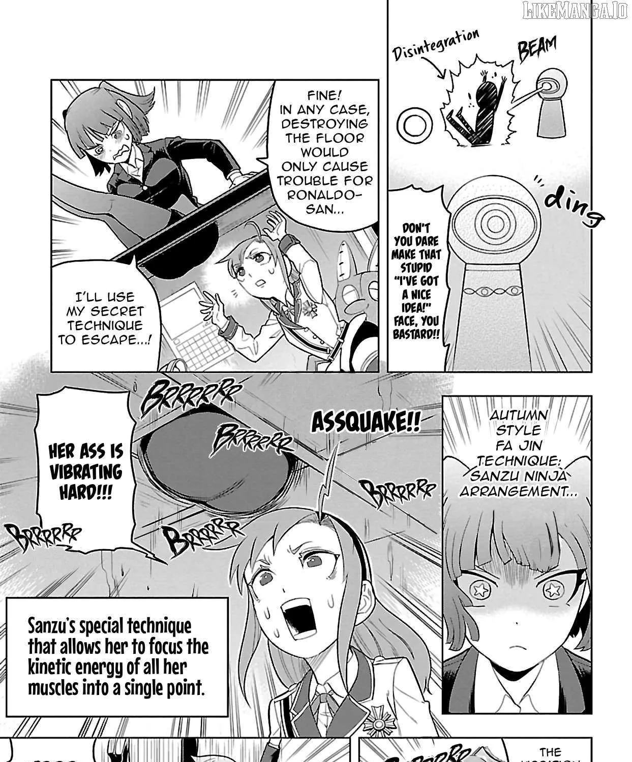 Kyuuketsuki Sugu Shinu Chapter 84 page 13 - 