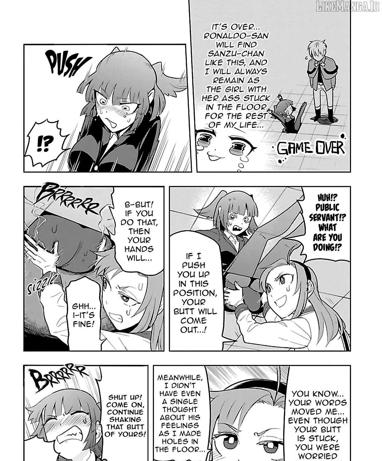 Kyuuketsuki Sugu Shinu Chapter 84 page 15 - 