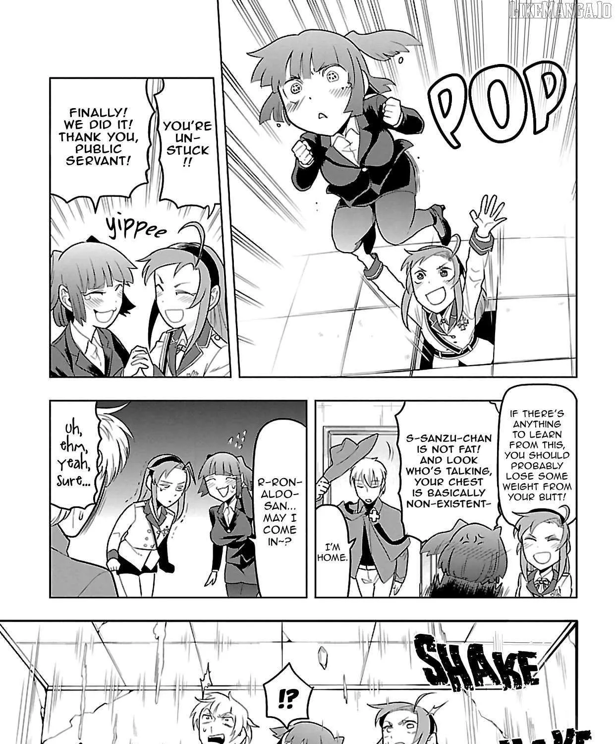 Kyuuketsuki Sugu Shinu Chapter 84 page 17 - 