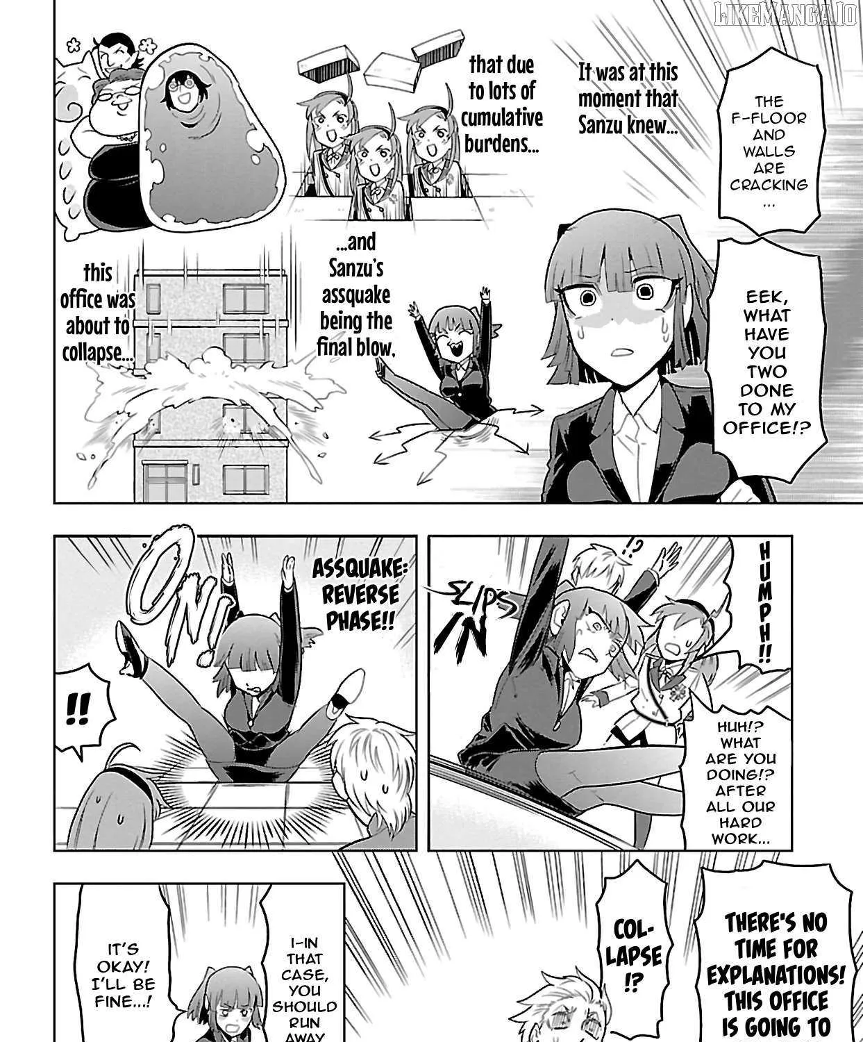 Kyuuketsuki Sugu Shinu Chapter 84 page 19 - 