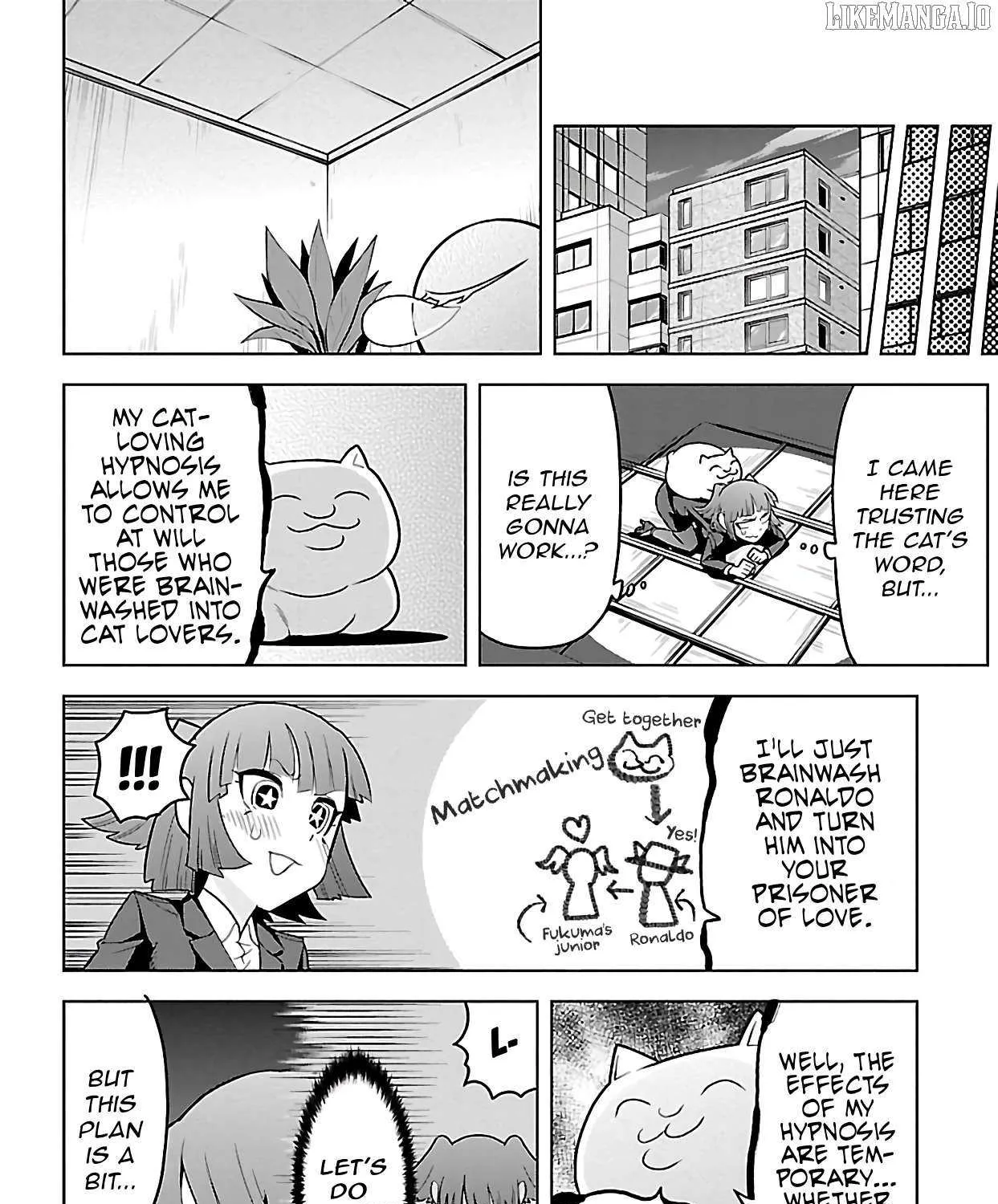 Kyuuketsuki Sugu Shinu Chapter 84 page 3 - 