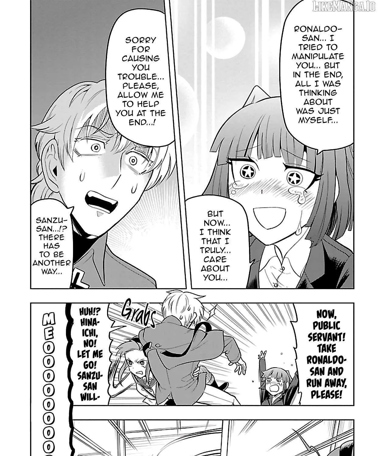 Kyuuketsuki Sugu Shinu Chapter 84 page 21 - 