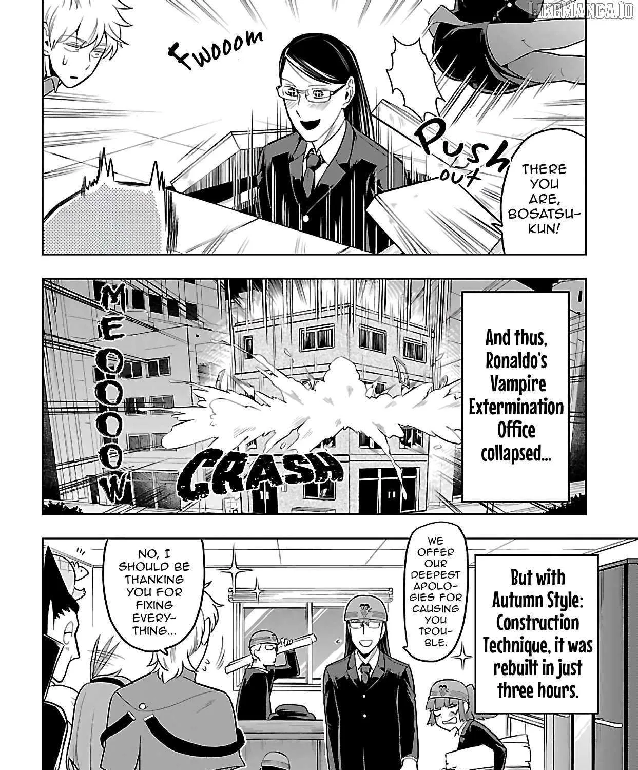 Kyuuketsuki Sugu Shinu Chapter 84 page 23 - 