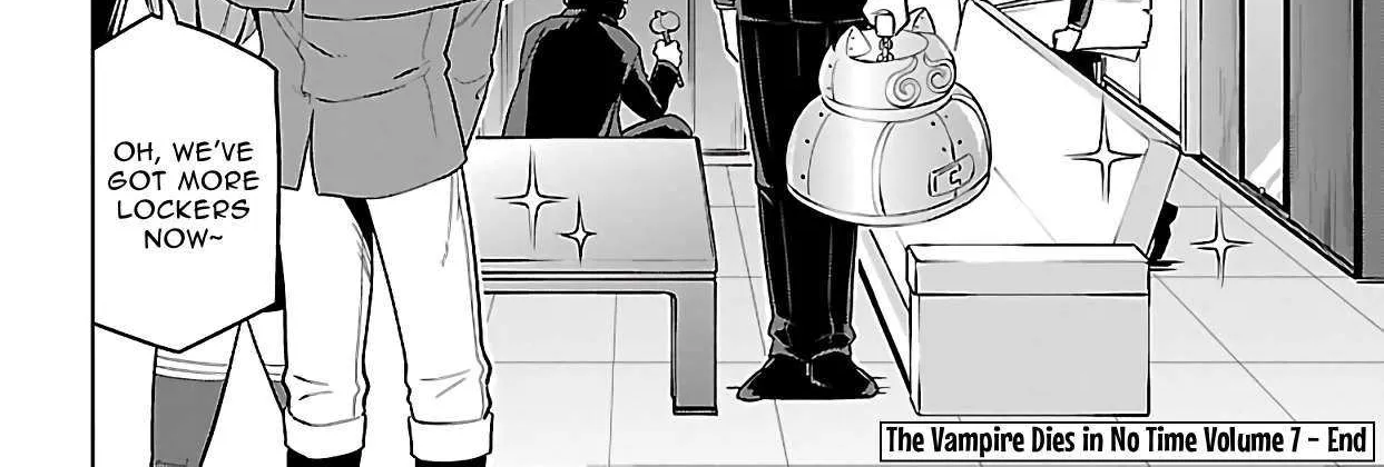 Kyuuketsuki Sugu Shinu Chapter 84 page 24 - 