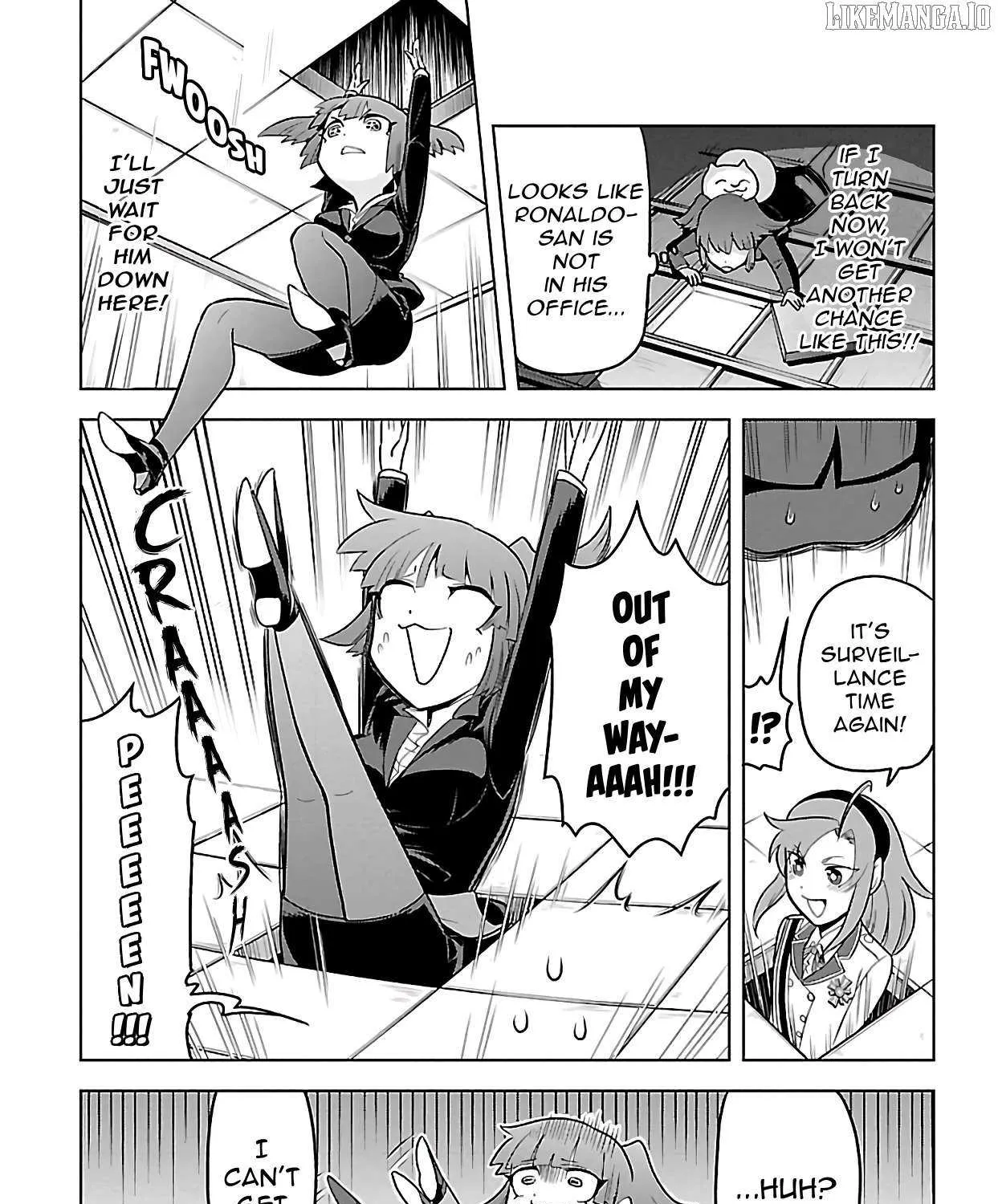 Kyuuketsuki Sugu Shinu Chapter 84 page 5 - 