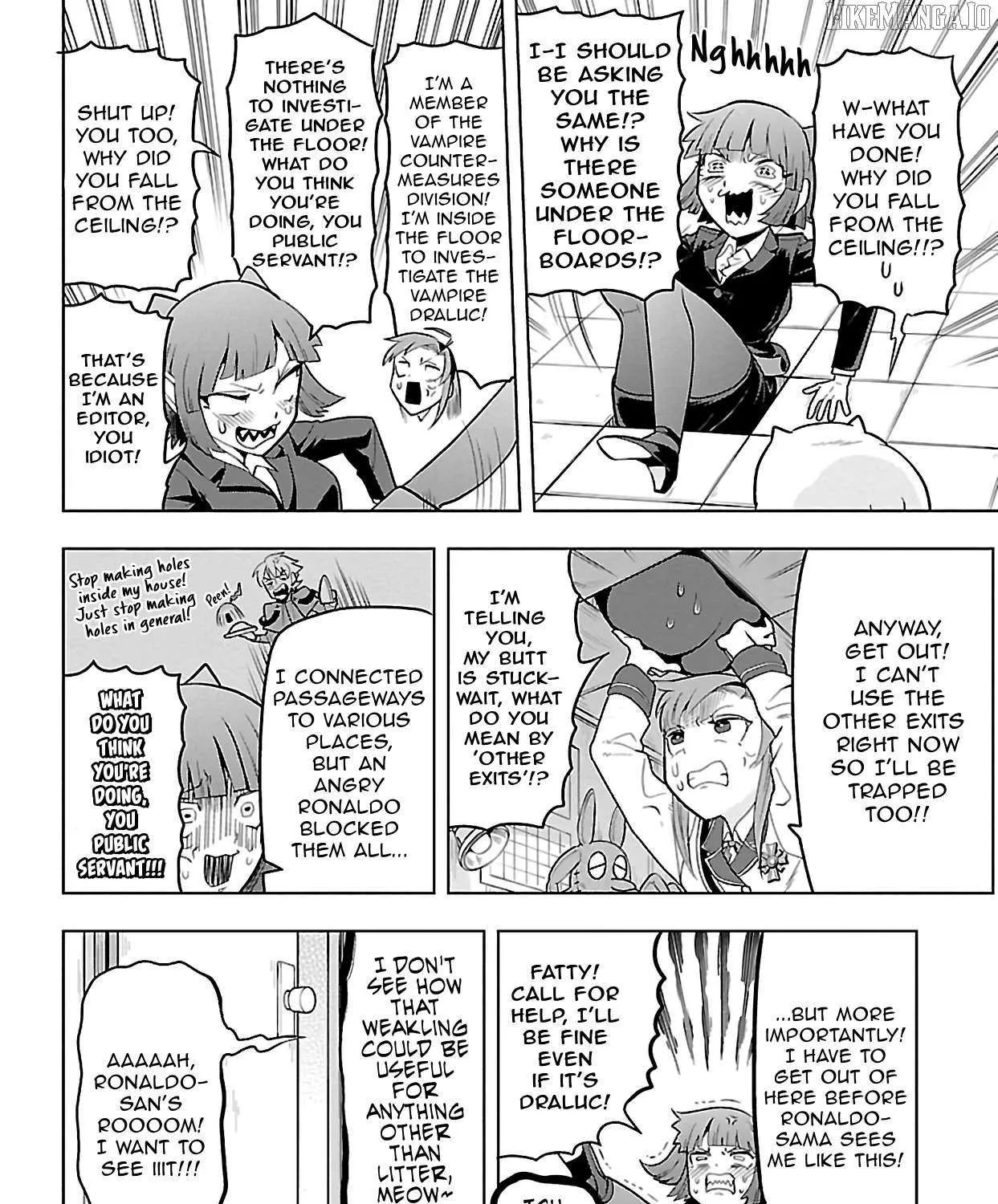 Kyuuketsuki Sugu Shinu Chapter 84 page 7 - 