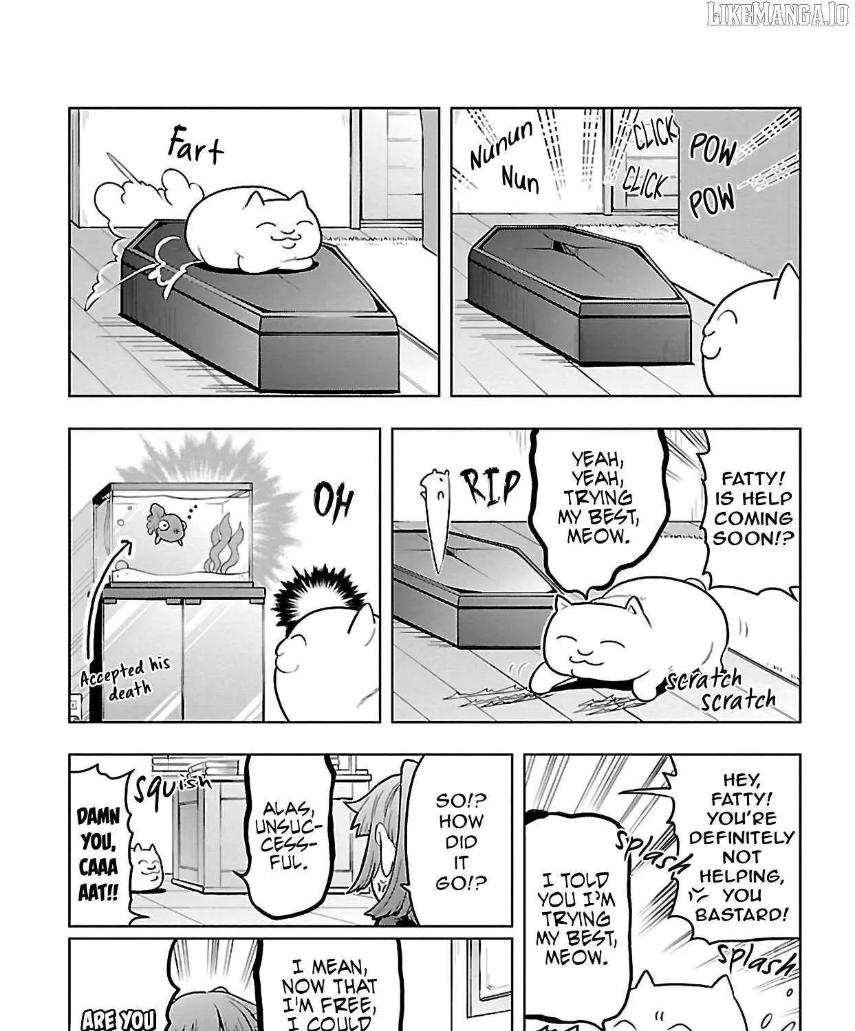Kyuuketsuki Sugu Shinu Chapter 84 page 9 - 