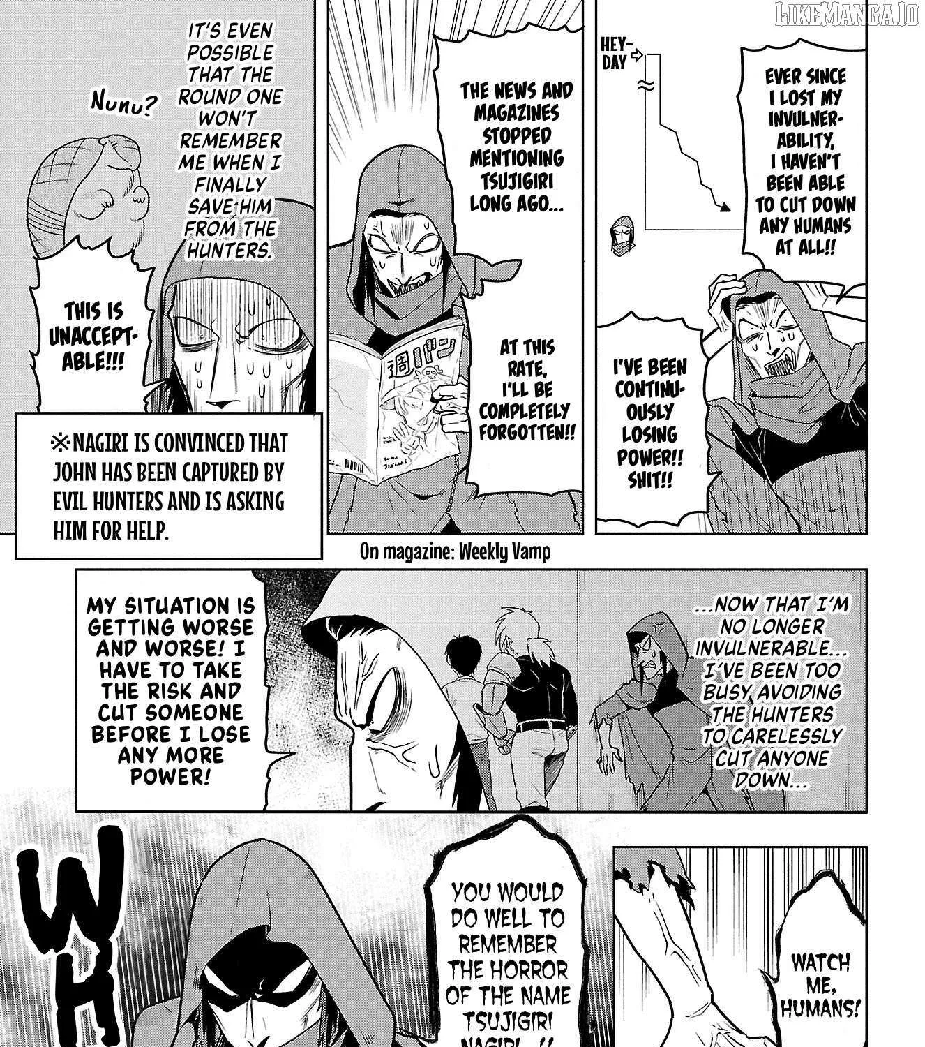 Kyuuketsuki Sugu Shinu Chapter 85 page 13 - 