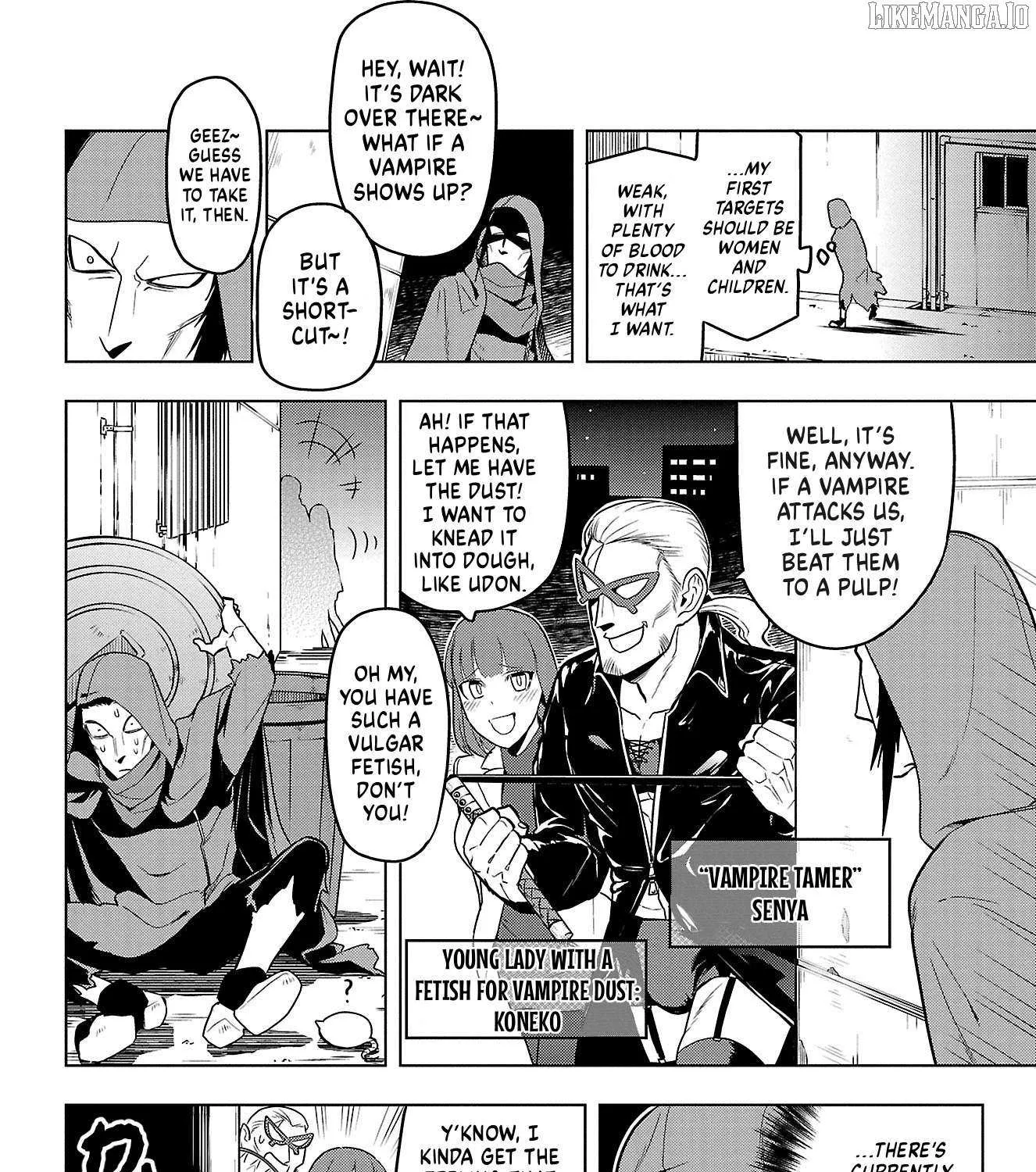 Kyuuketsuki Sugu Shinu Chapter 85 page 15 - 