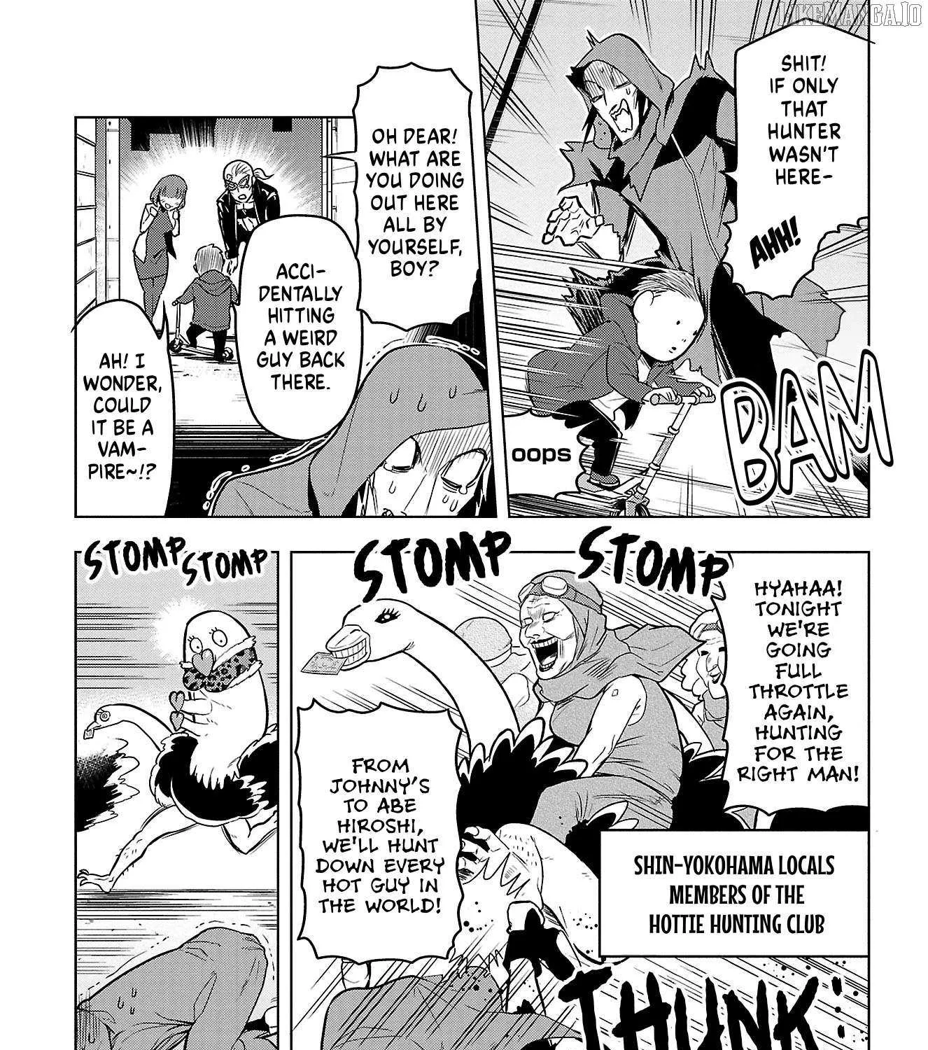 Kyuuketsuki Sugu Shinu Chapter 85 page 17 - 