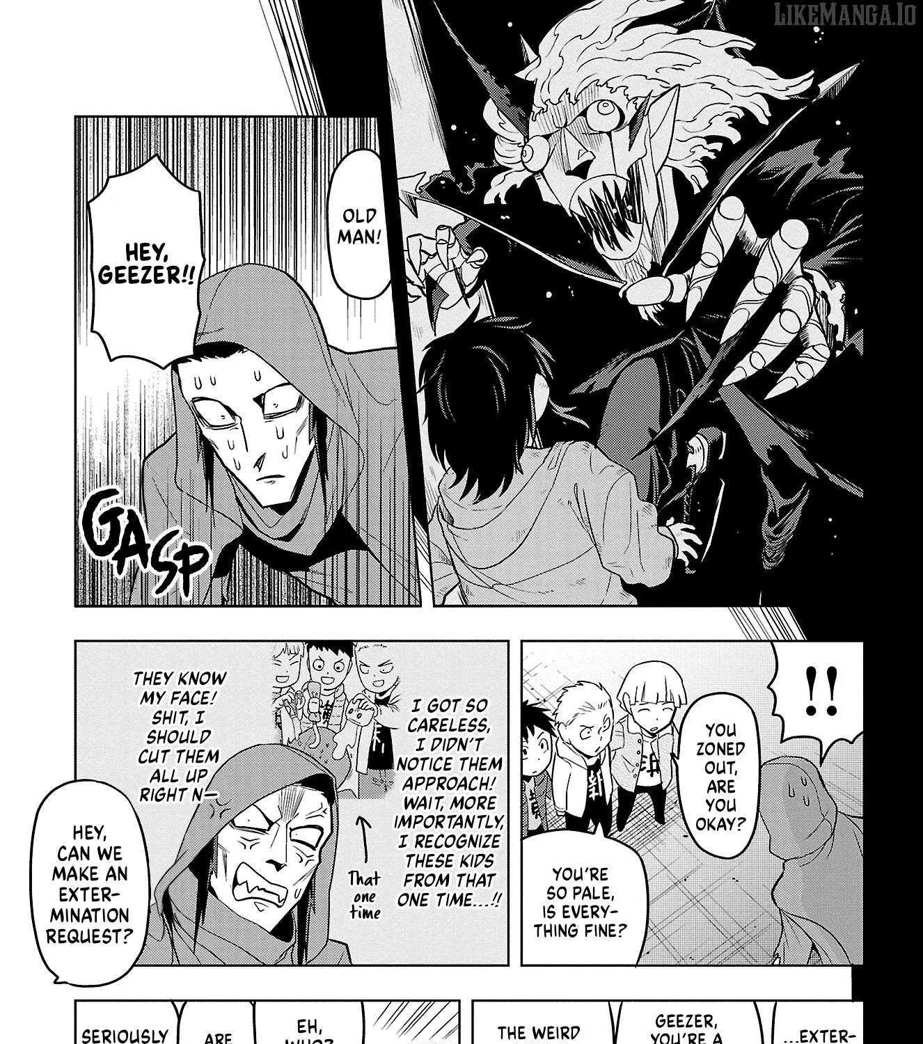 Kyuuketsuki Sugu Shinu Chapter 85 page 21 - 