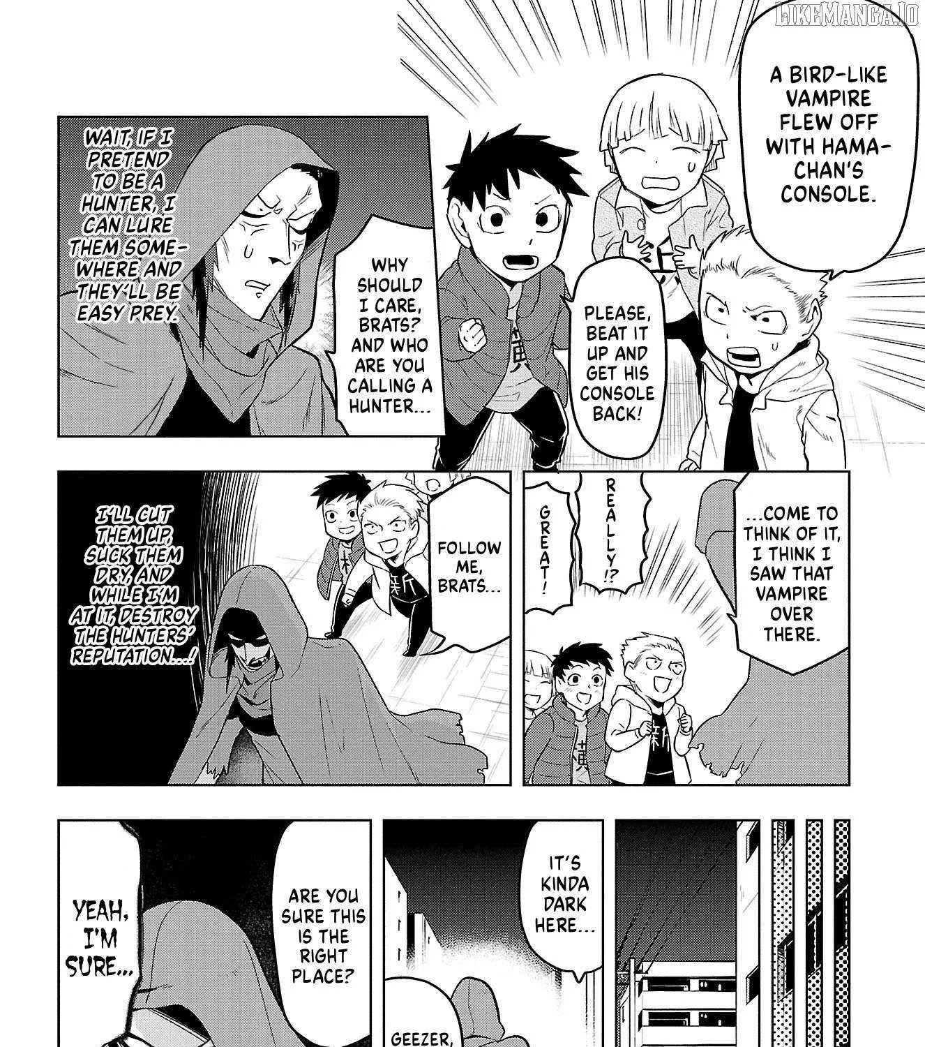 Kyuuketsuki Sugu Shinu Chapter 85 page 23 - 