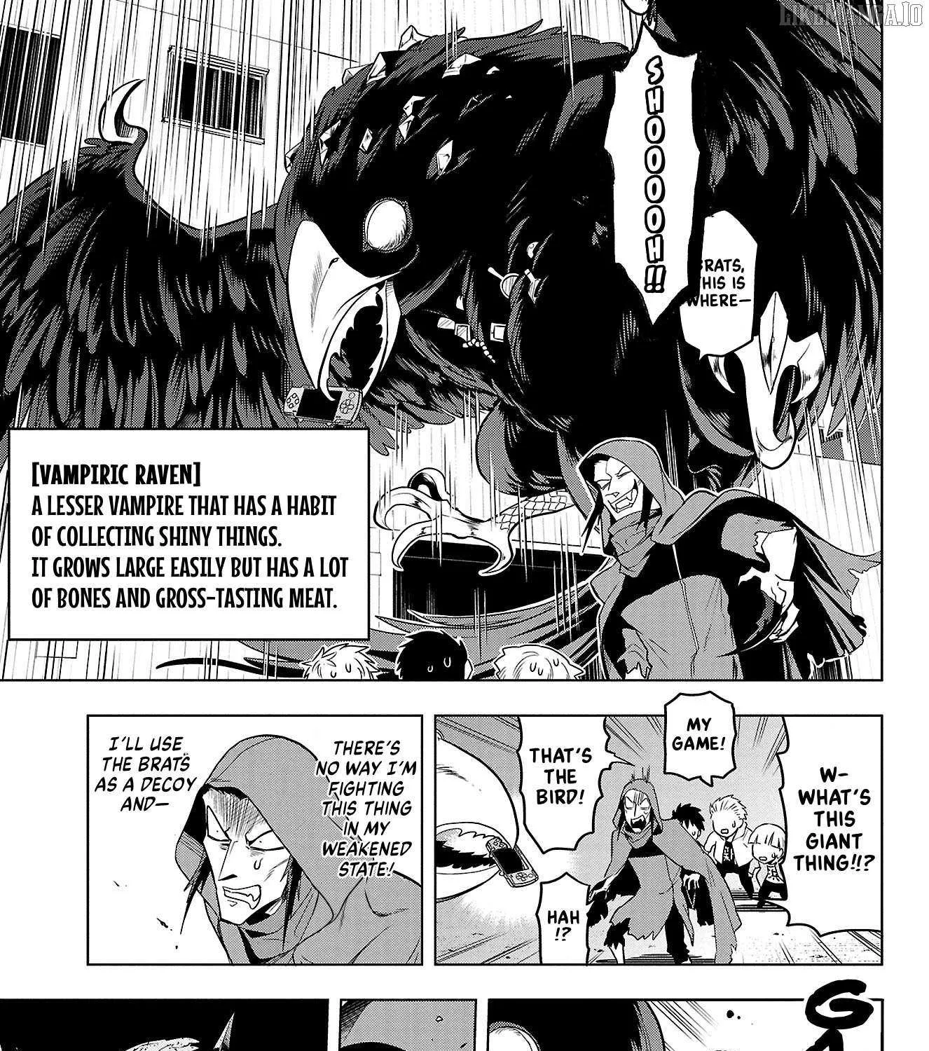 Kyuuketsuki Sugu Shinu Chapter 85 page 25 - 