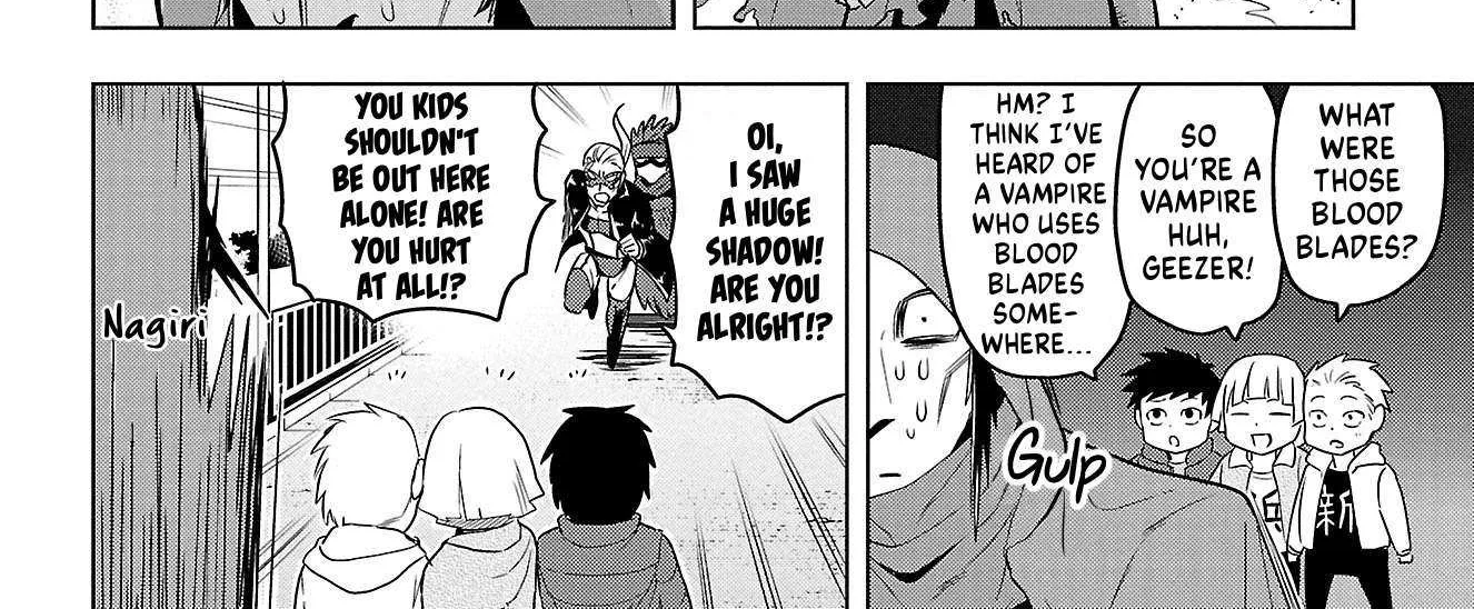 Kyuuketsuki Sugu Shinu Chapter 85 page 28 - 