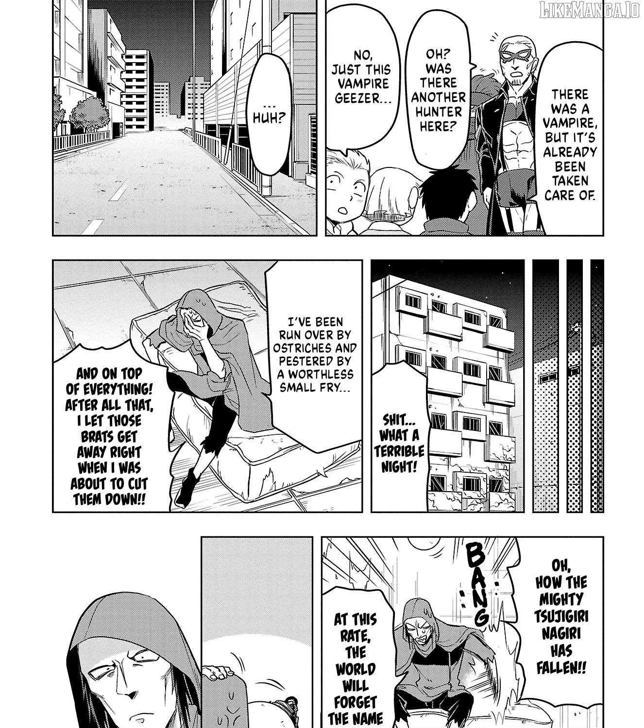 Kyuuketsuki Sugu Shinu Chapter 85 page 29 - 