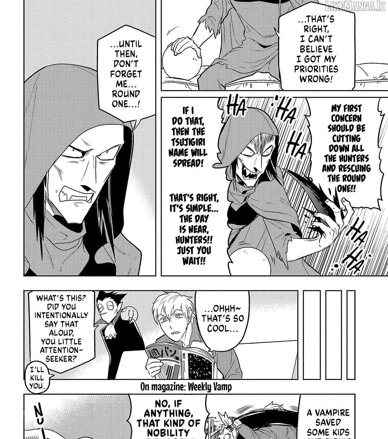 Kyuuketsuki Sugu Shinu Chapter 85 page 31 - 