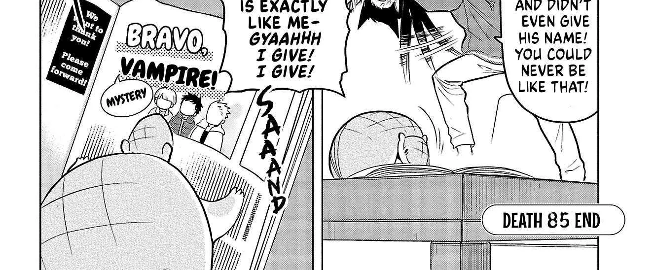 Kyuuketsuki Sugu Shinu Chapter 85 page 32 - 