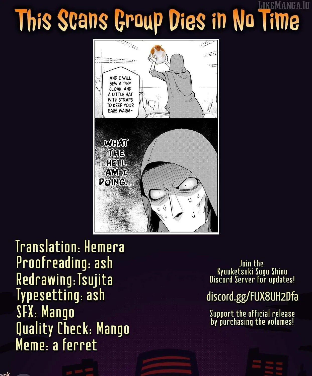Kyuuketsuki Sugu Shinu Chapter 85 page 37 - 