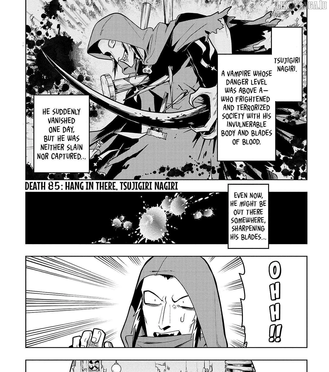 Kyuuketsuki Sugu Shinu Chapter 85 page 9 - 