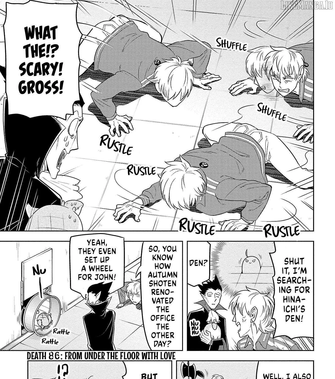 Kyuuketsuki Sugu Shinu Chapter 86 page 2 - 