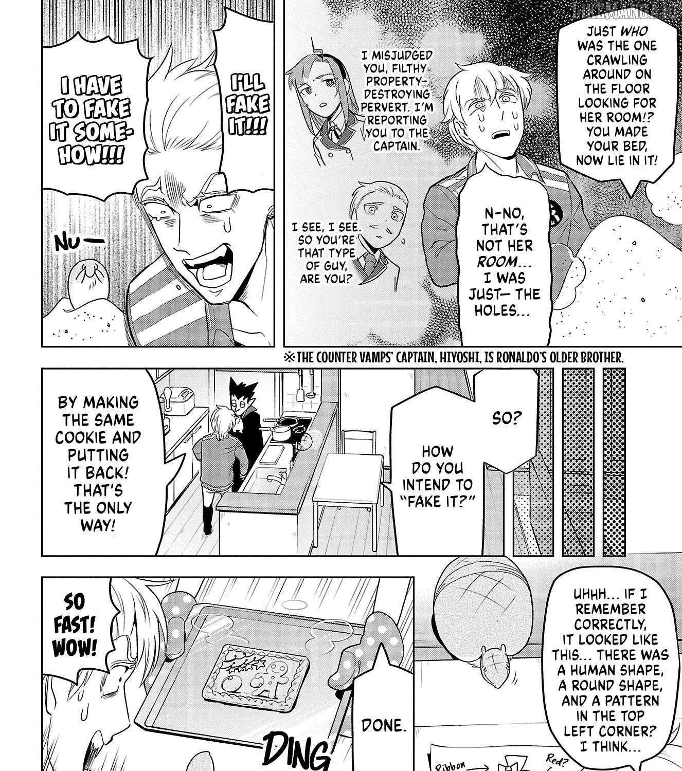 Kyuuketsuki Sugu Shinu Chapter 86 page 12 - 