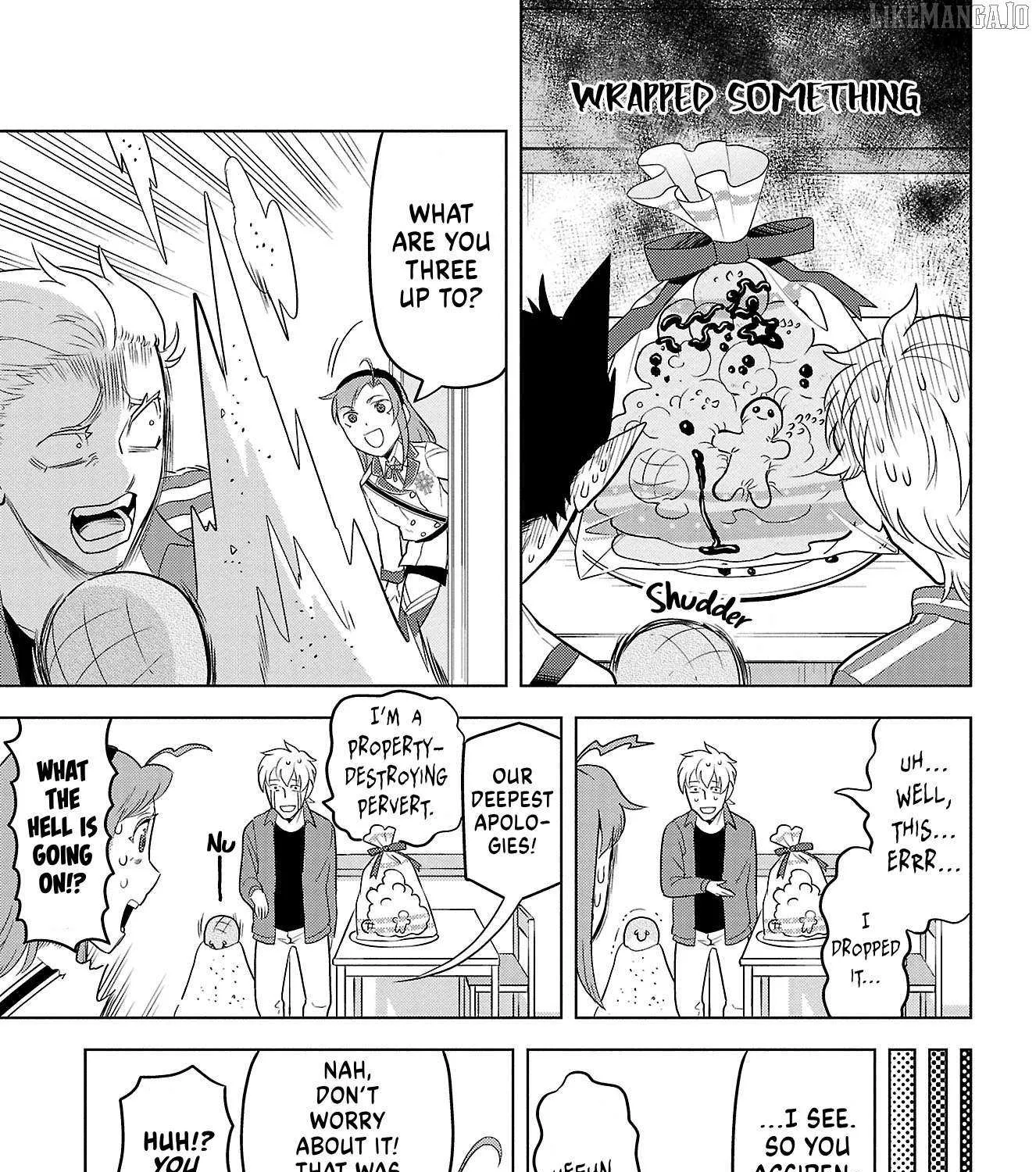 Kyuuketsuki Sugu Shinu Chapter 86 page 18 - 