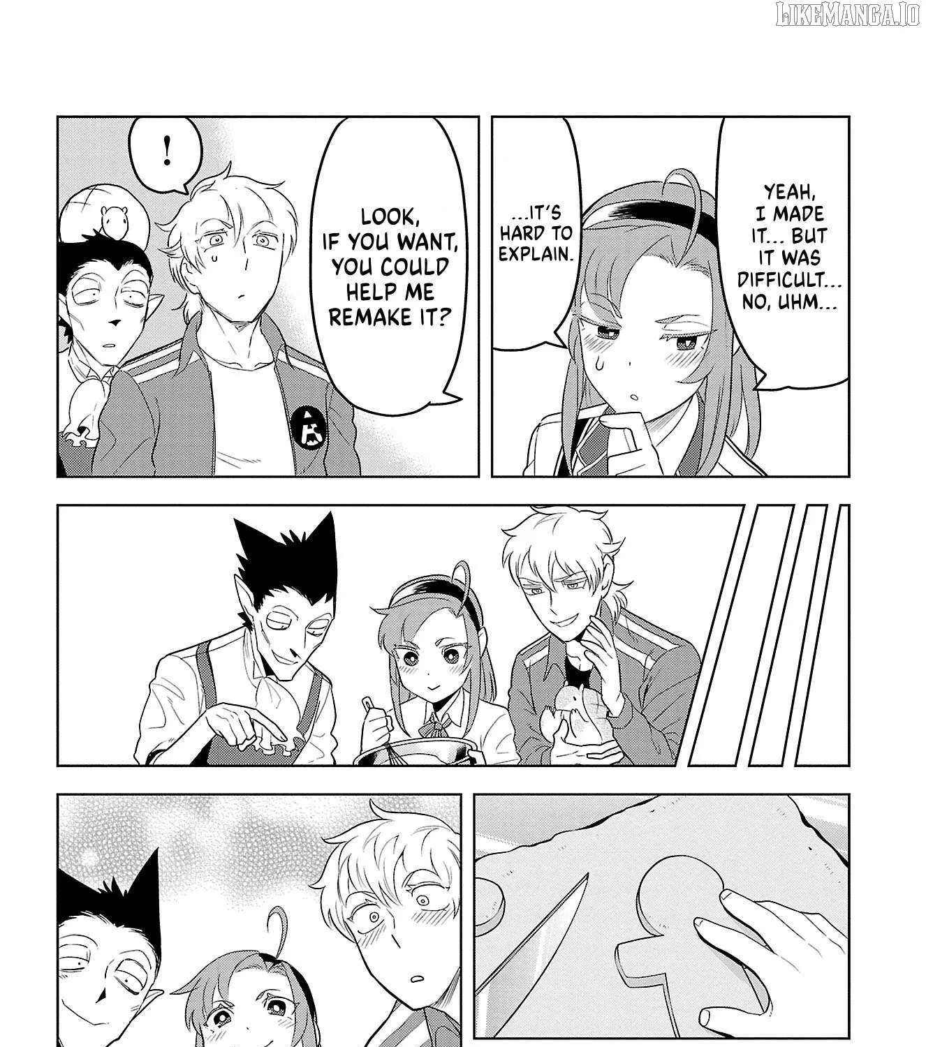 Kyuuketsuki Sugu Shinu Chapter 86 page 20 - 