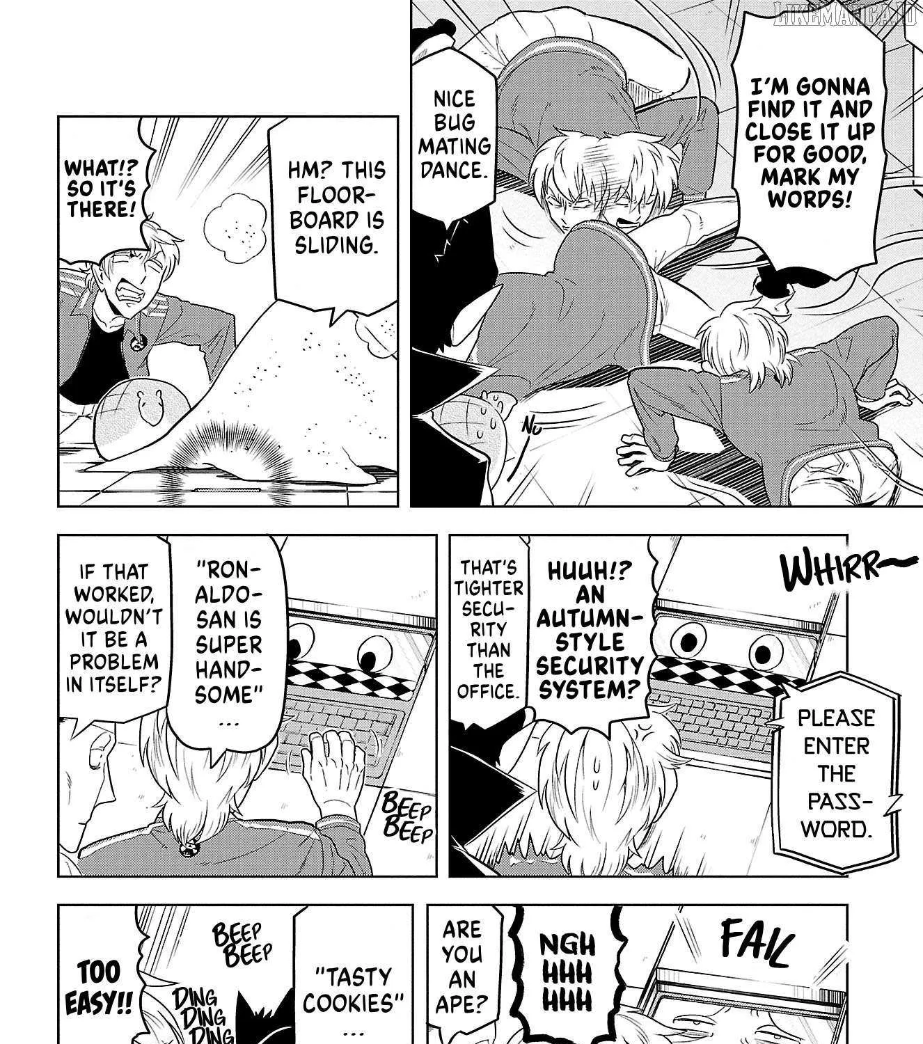 Kyuuketsuki Sugu Shinu Chapter 86 page 4 - 
