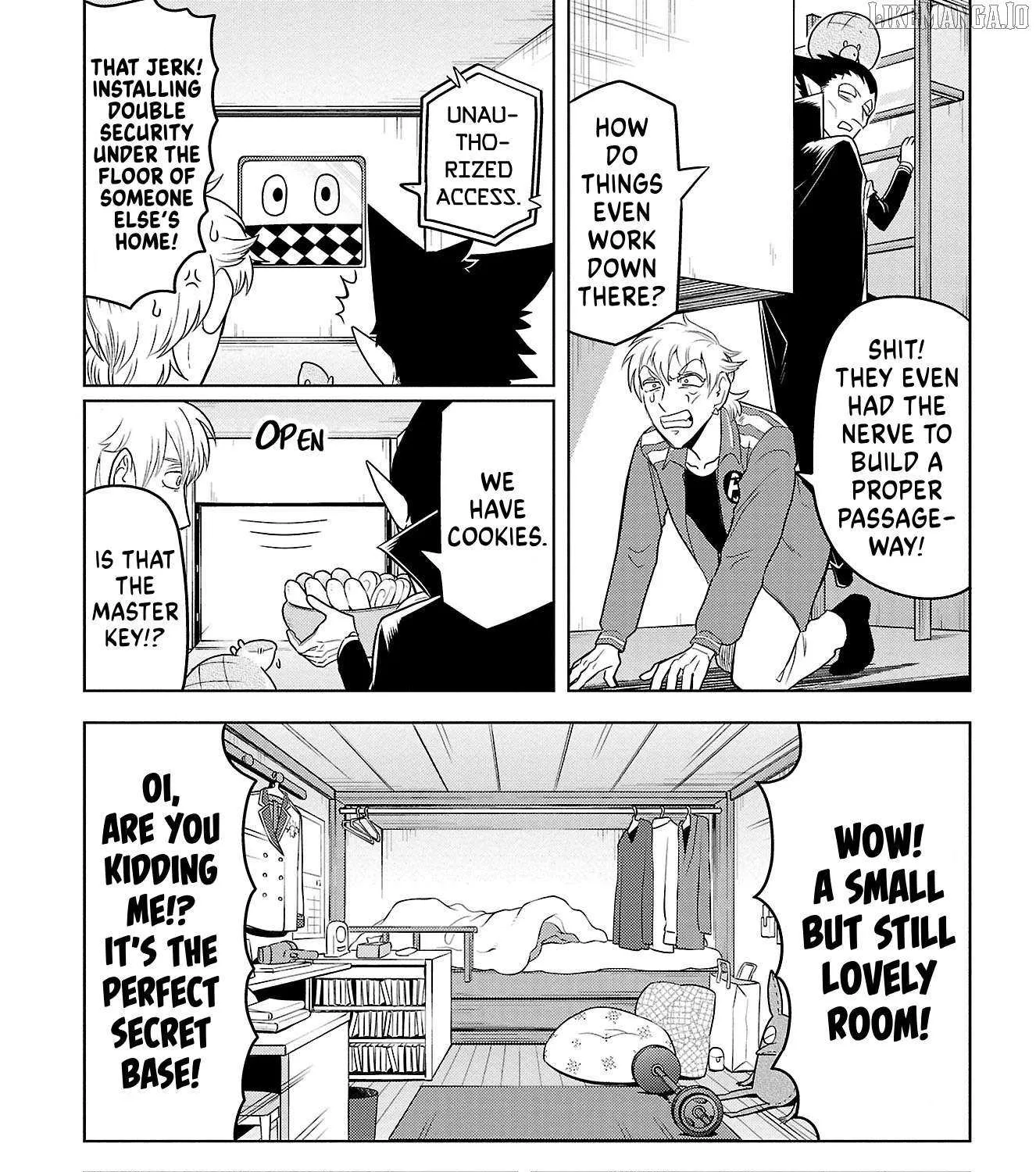 Kyuuketsuki Sugu Shinu Chapter 86 page 6 - 