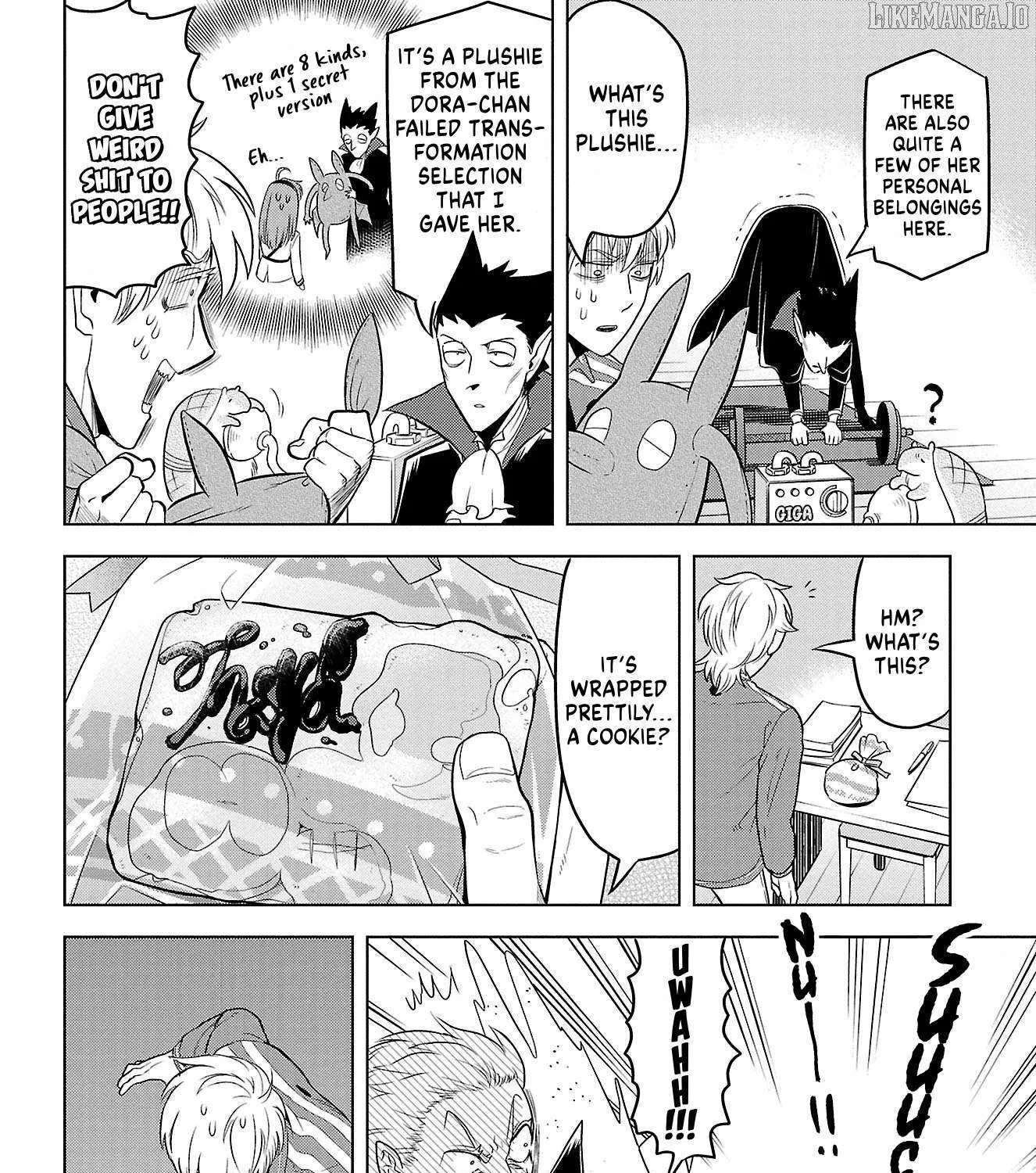 Kyuuketsuki Sugu Shinu Chapter 86 page 8 - 
