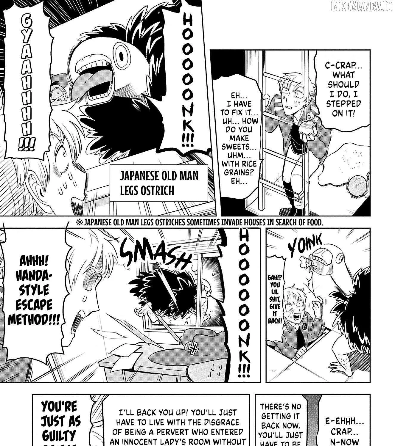 Kyuuketsuki Sugu Shinu Chapter 86 page 10 - 