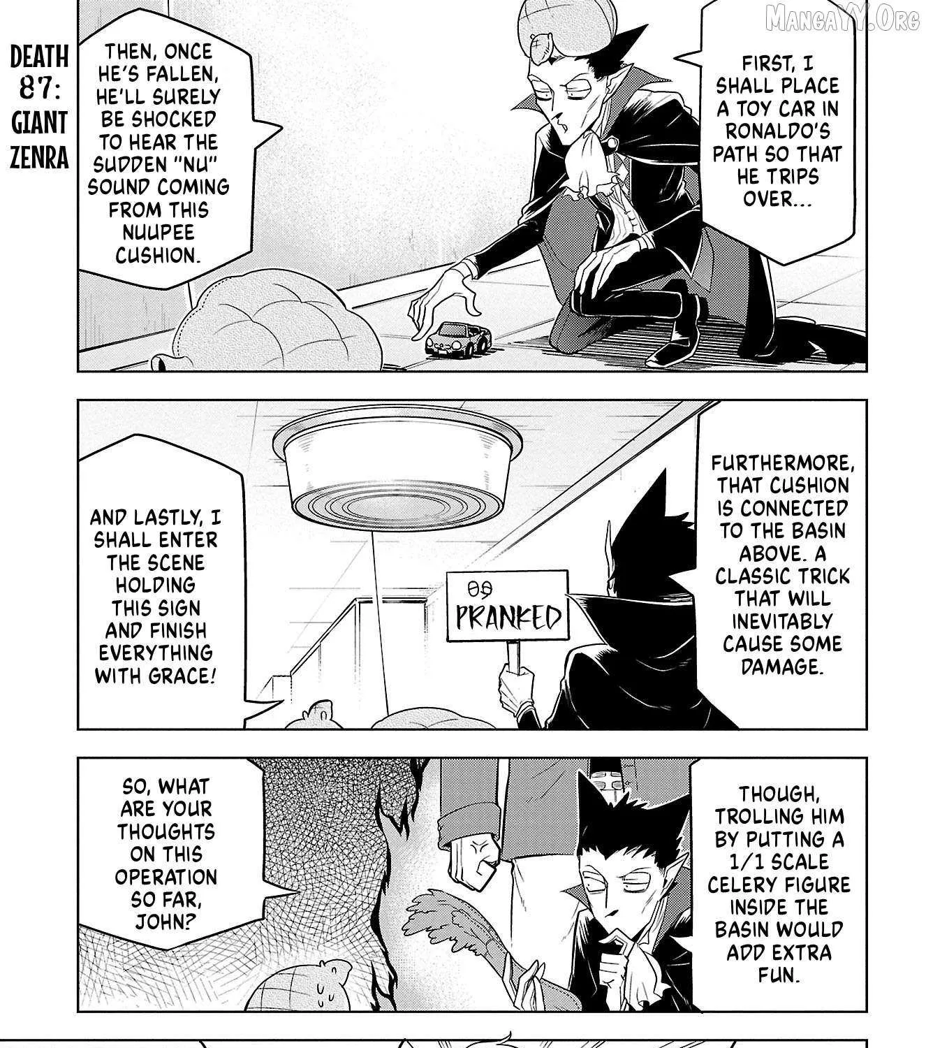 Kyuuketsuki Sugu Shinu Chapter 87 page 2 - 