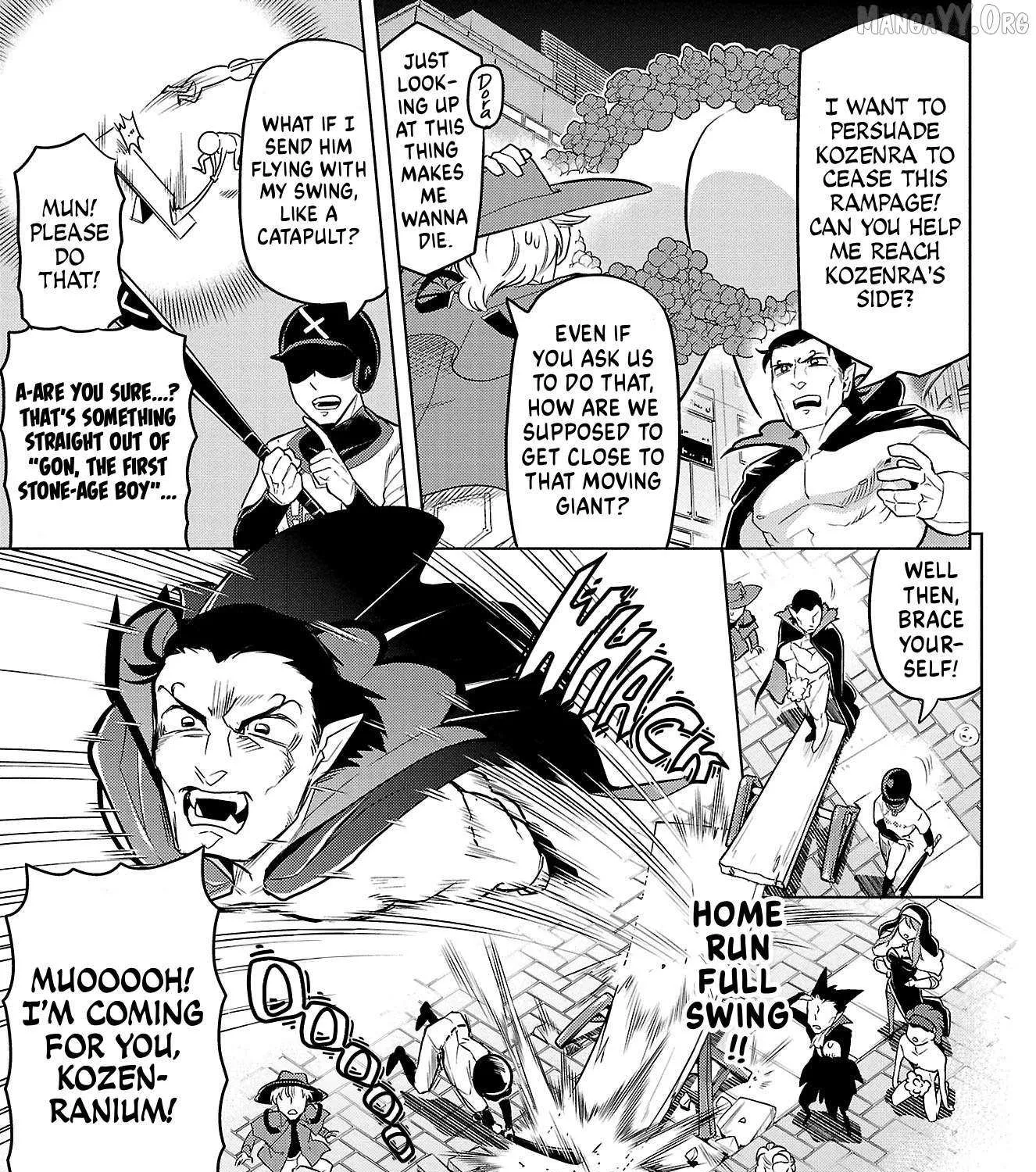Kyuuketsuki Sugu Shinu Chapter 87 page 14 - 