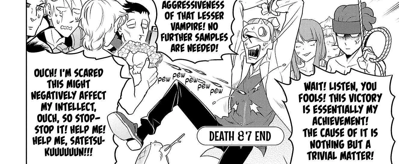 Kyuuketsuki Sugu Shinu Chapter 87 page 25 - 