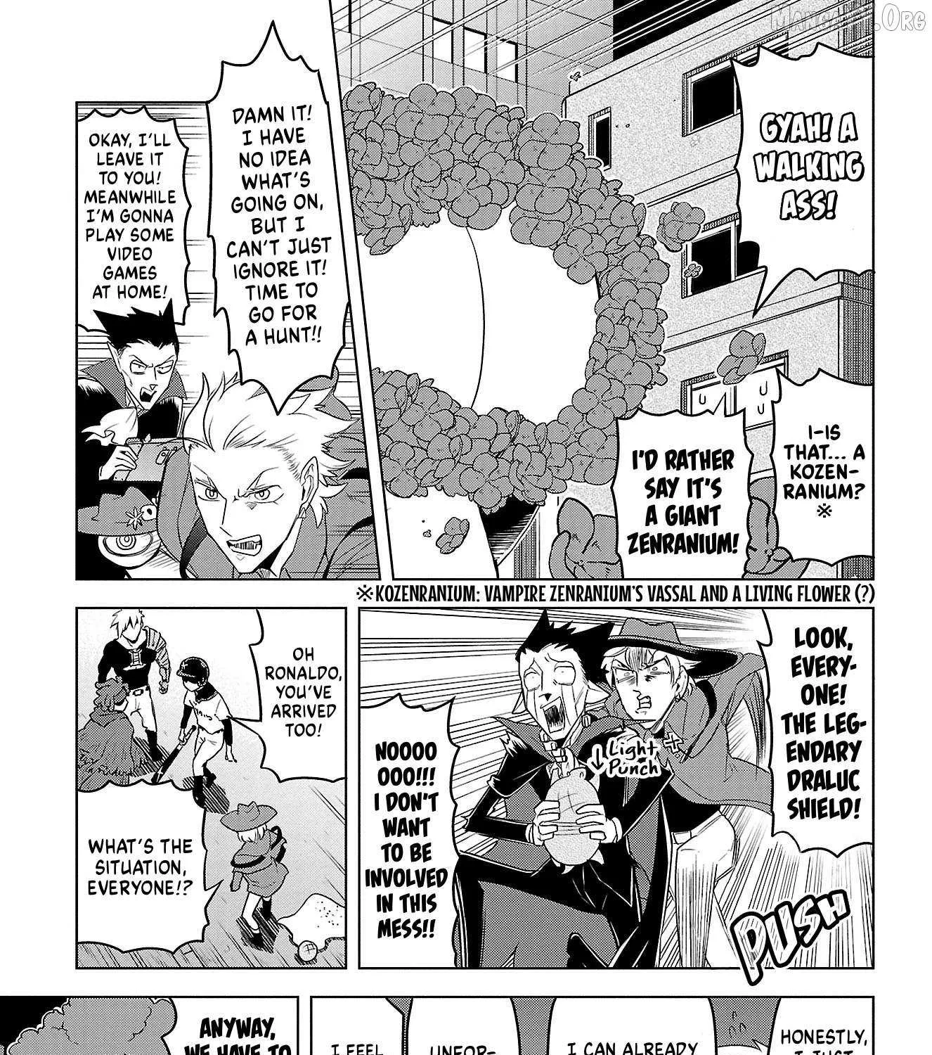 Kyuuketsuki Sugu Shinu Chapter 87 page 6 - 
