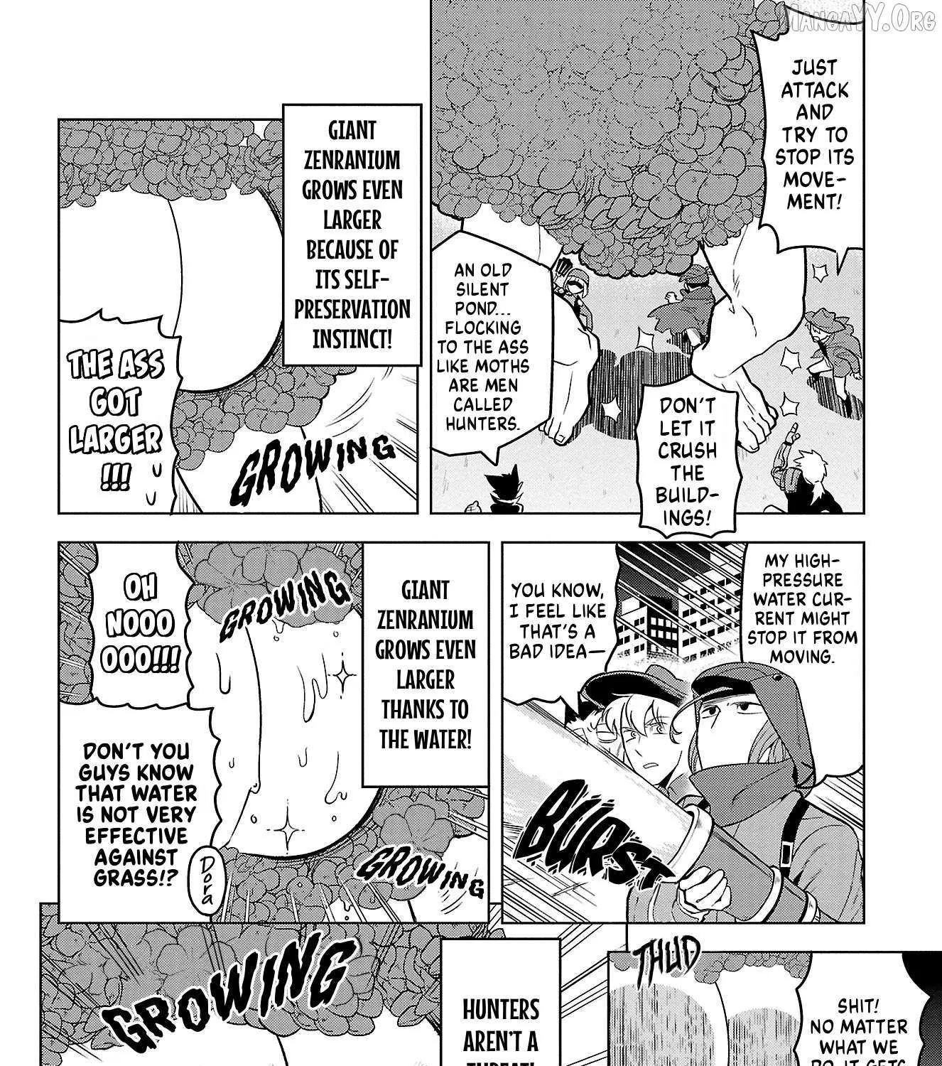 Kyuuketsuki Sugu Shinu Chapter 87 page 8 - 
