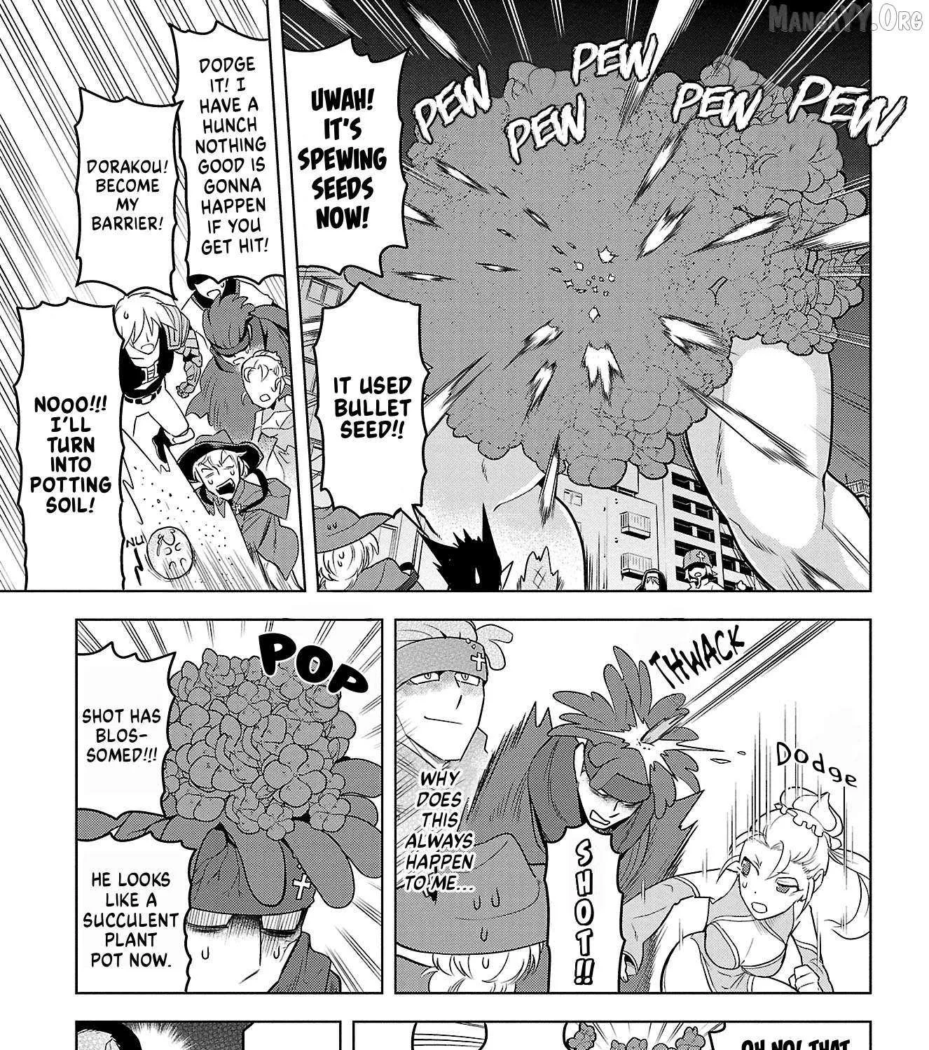 Kyuuketsuki Sugu Shinu Chapter 87 page 10 - 